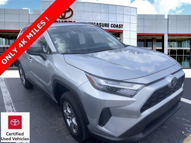 Toyota Rav4 Hybrid Le Awd - View 1