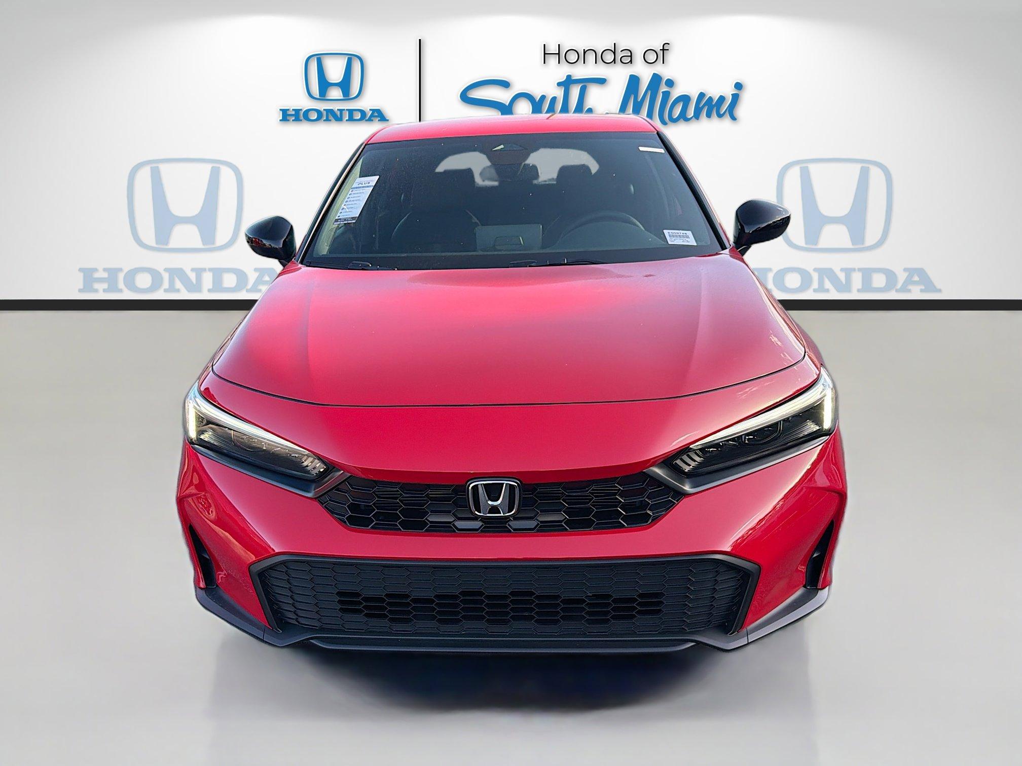 Honda Civic Hatchback Sport Fwd - Thumbnail 3