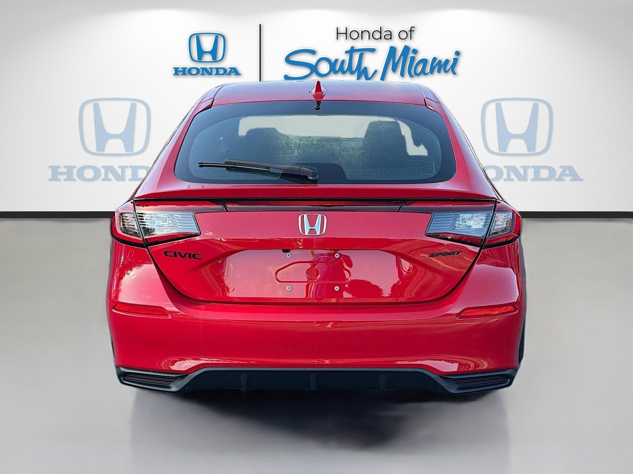 Honda Civic Hatchback Sport Fwd - Thumbnail 7