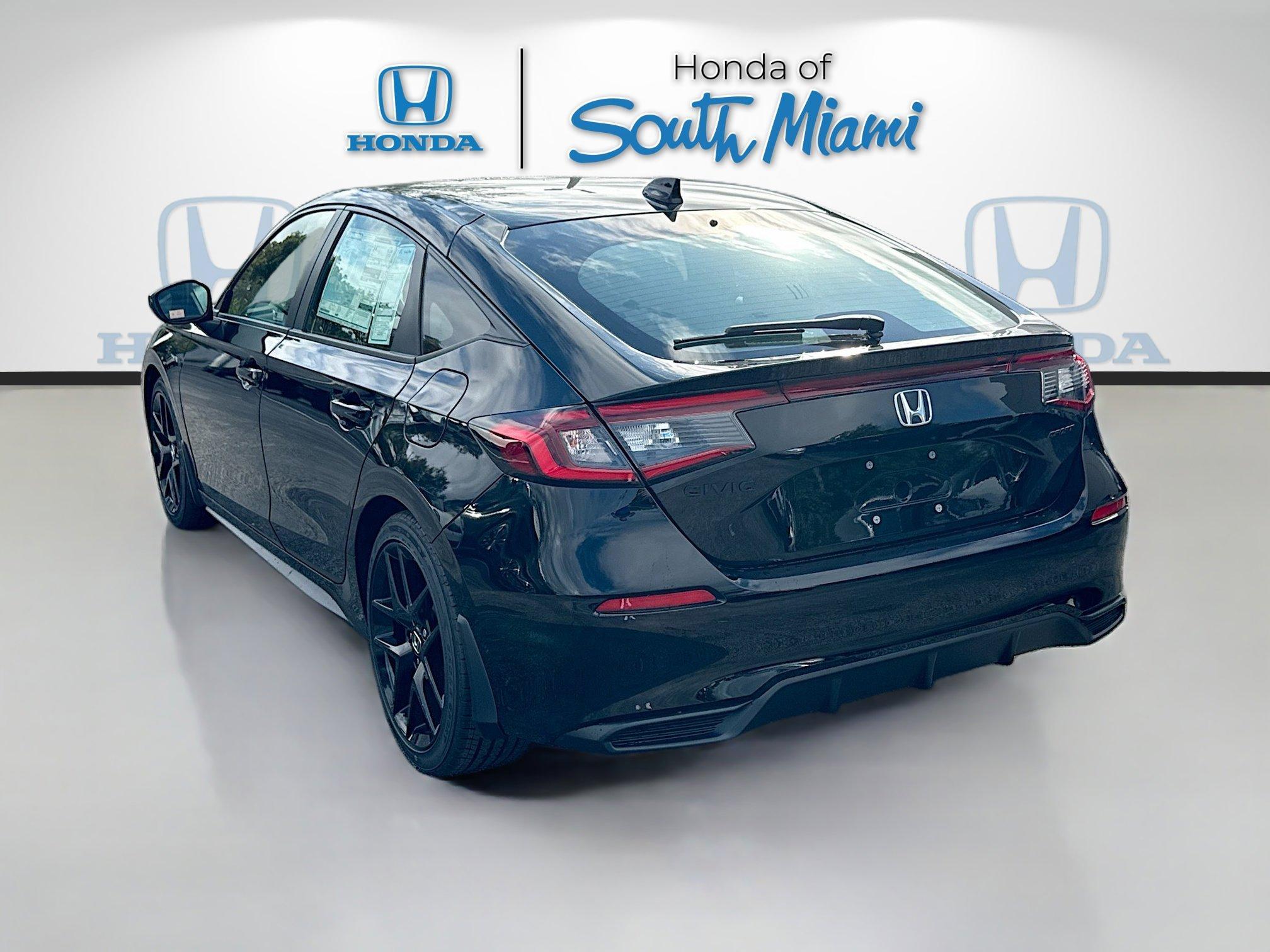 Honda Civic Hatchback Sport Fwd - Thumbnail 6