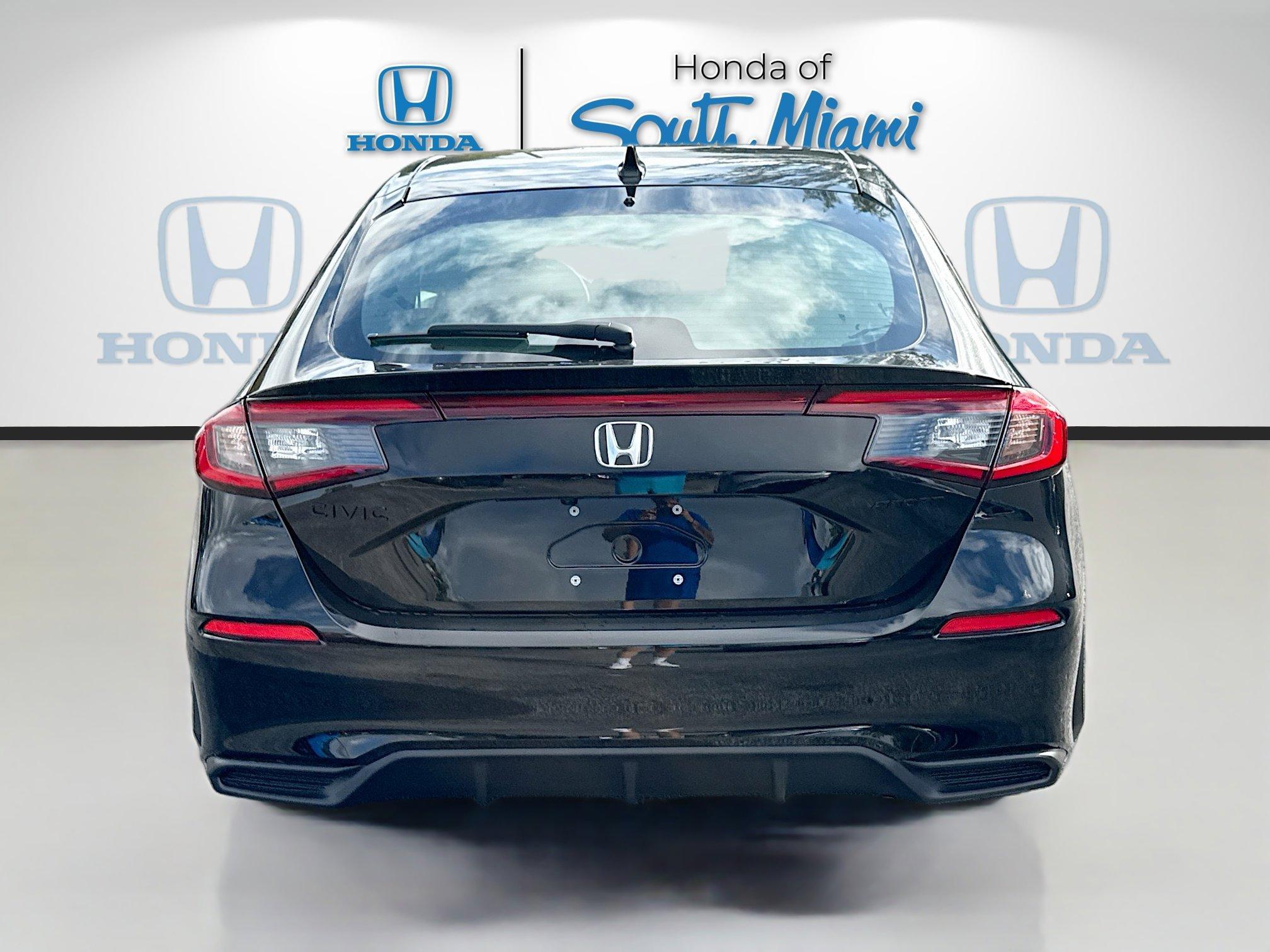 Honda Civic Hatchback Sport Fwd - Thumbnail 7