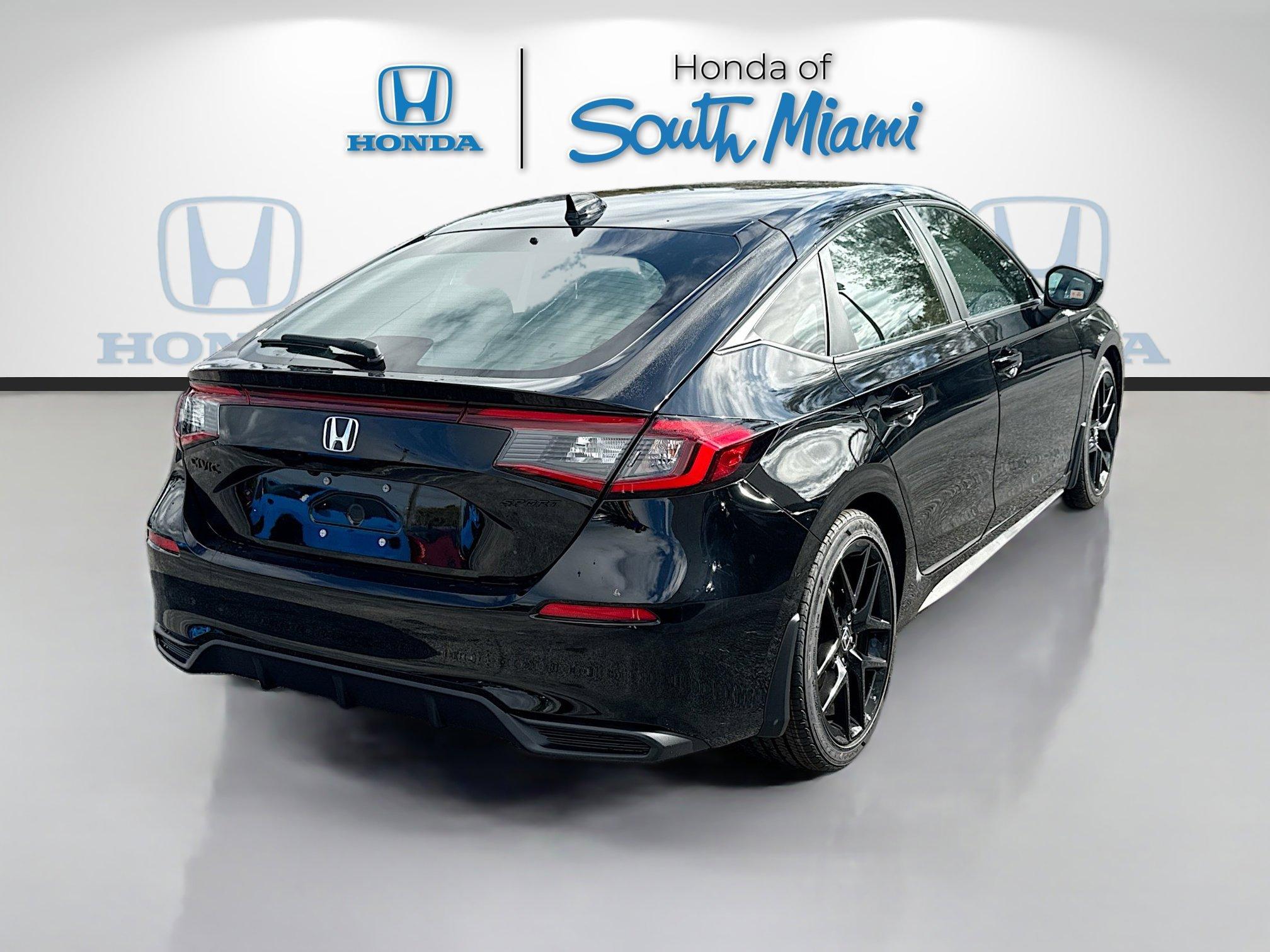 Honda Civic Hatchback Sport Fwd - Thumbnail 8