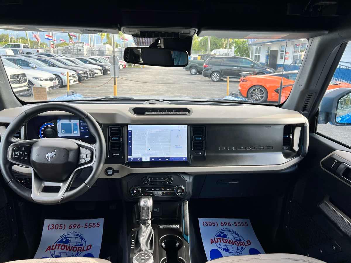 Ford Bronco Wildtrak 4 Door Advanced 4X4 - Thumbnail 15