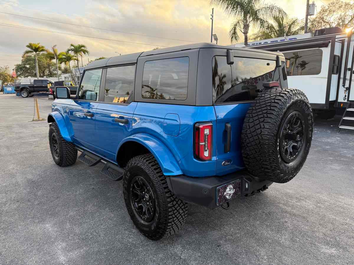 Ford Bronco Wildtrak 4 Door Advanced 4X4 - Thumbnail 7