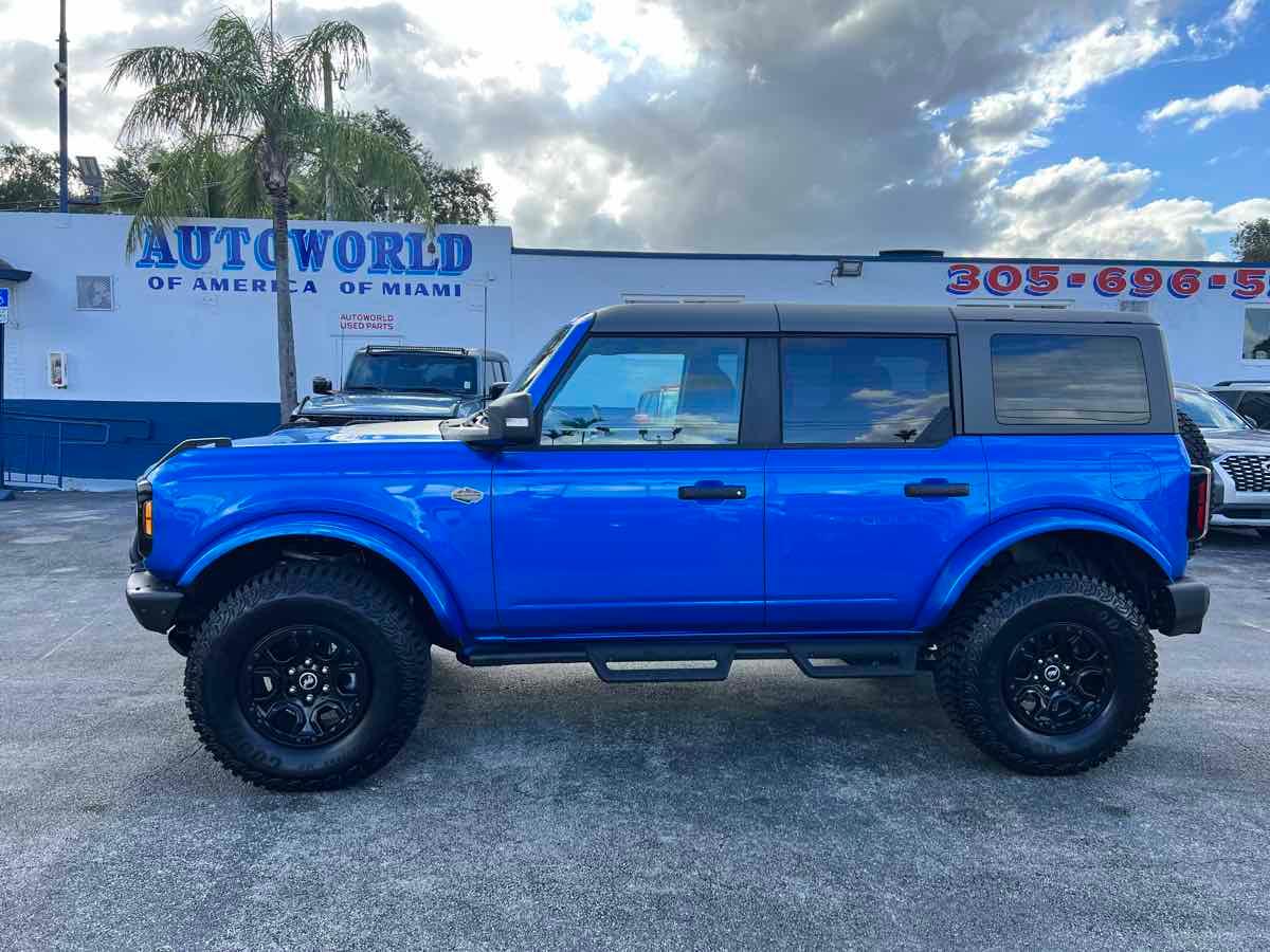 Ford Bronco Wildtrak 4 Door Advanced 4X4 - Thumbnail 6