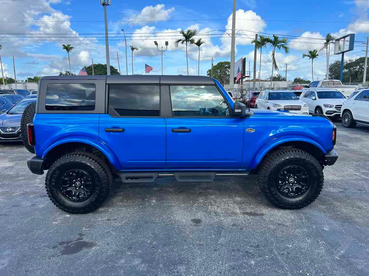 Ford Bronco Wildtrak 4 Door Advanced 4X4 - Thumbnail 10