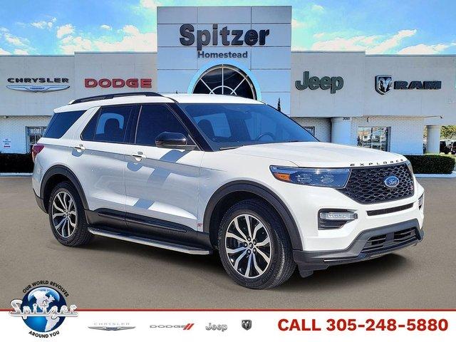 Ford Explorer St With Navigation - View 1