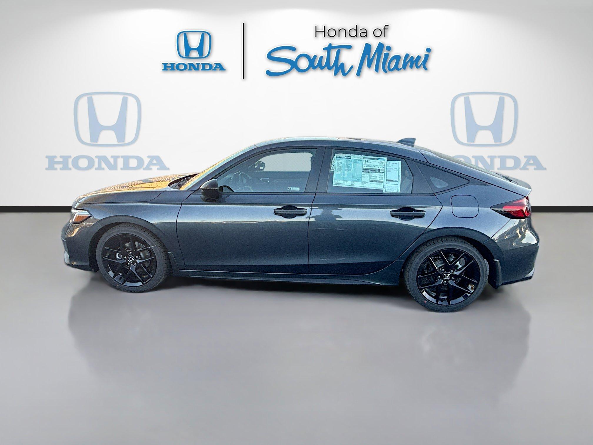 Honda Civic Hatchback Sport Fwd - Thumbnail 5