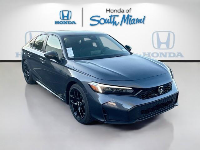 Honda Civic Hatchback Sport Fwd - View 1