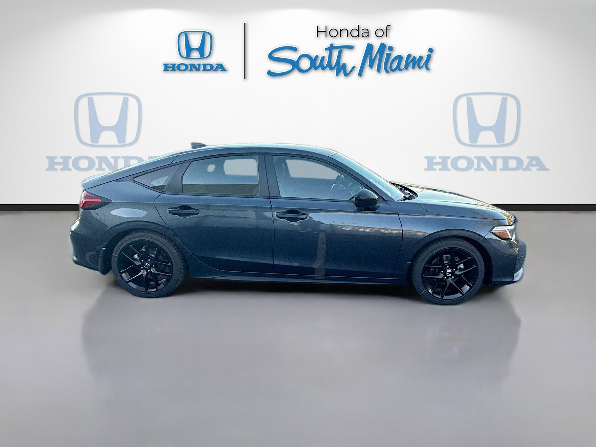 Honda Civic Hatchback Sport Fwd - Thumbnail 9