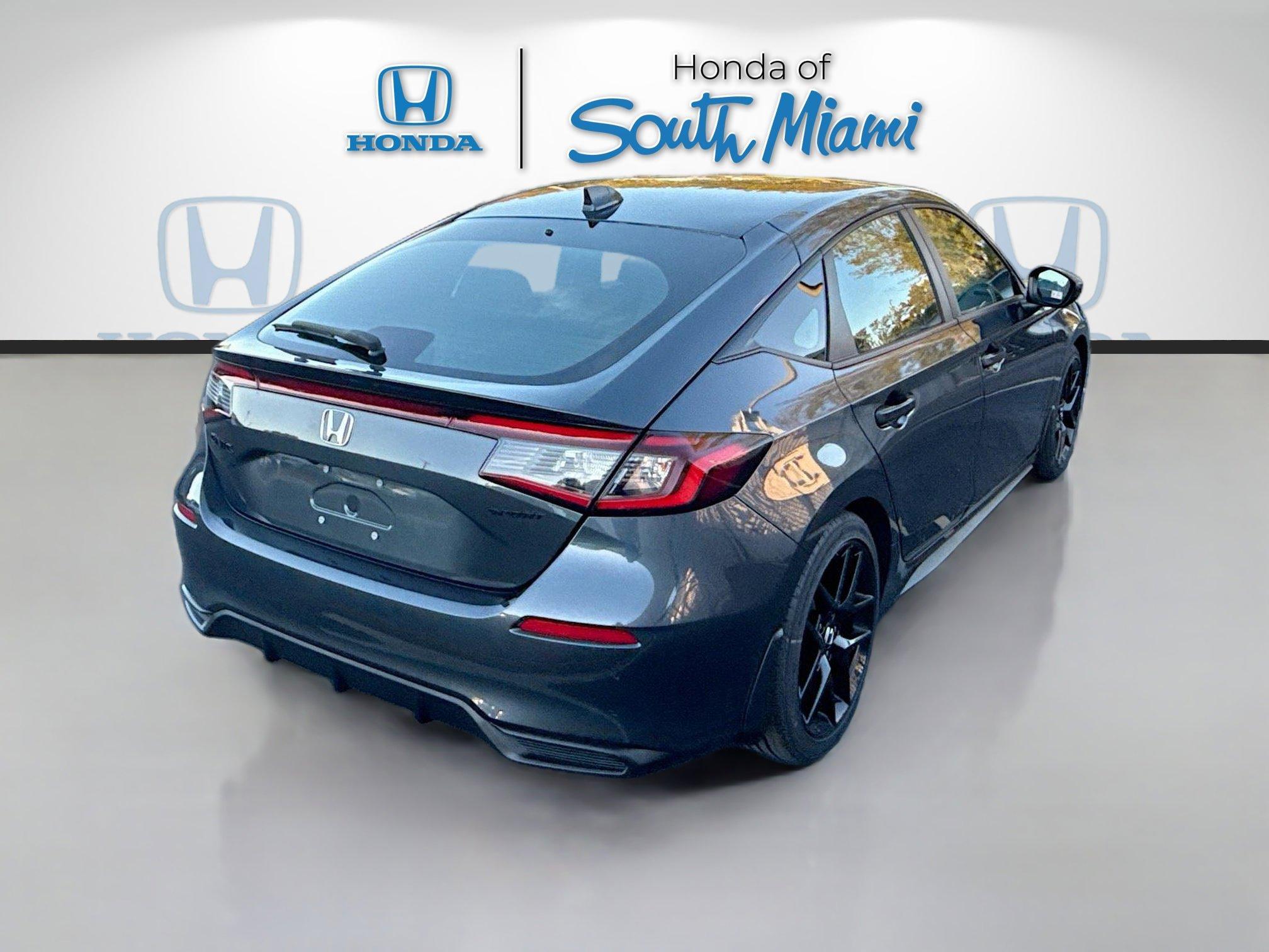 Honda Civic Hatchback Sport Fwd - Thumbnail 8