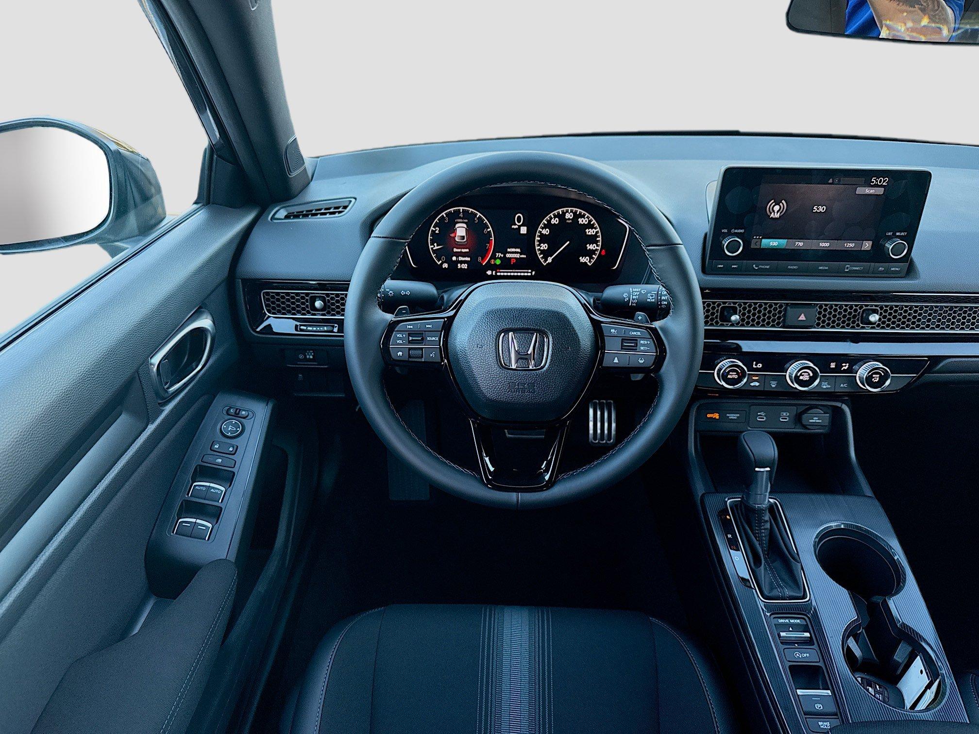 Honda Civic Hatchback Sport Fwd - Thumbnail 18