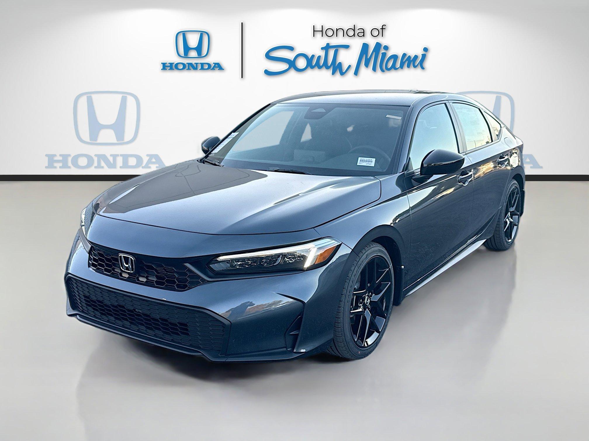 Honda Civic Hatchback Sport Fwd - Thumbnail 4