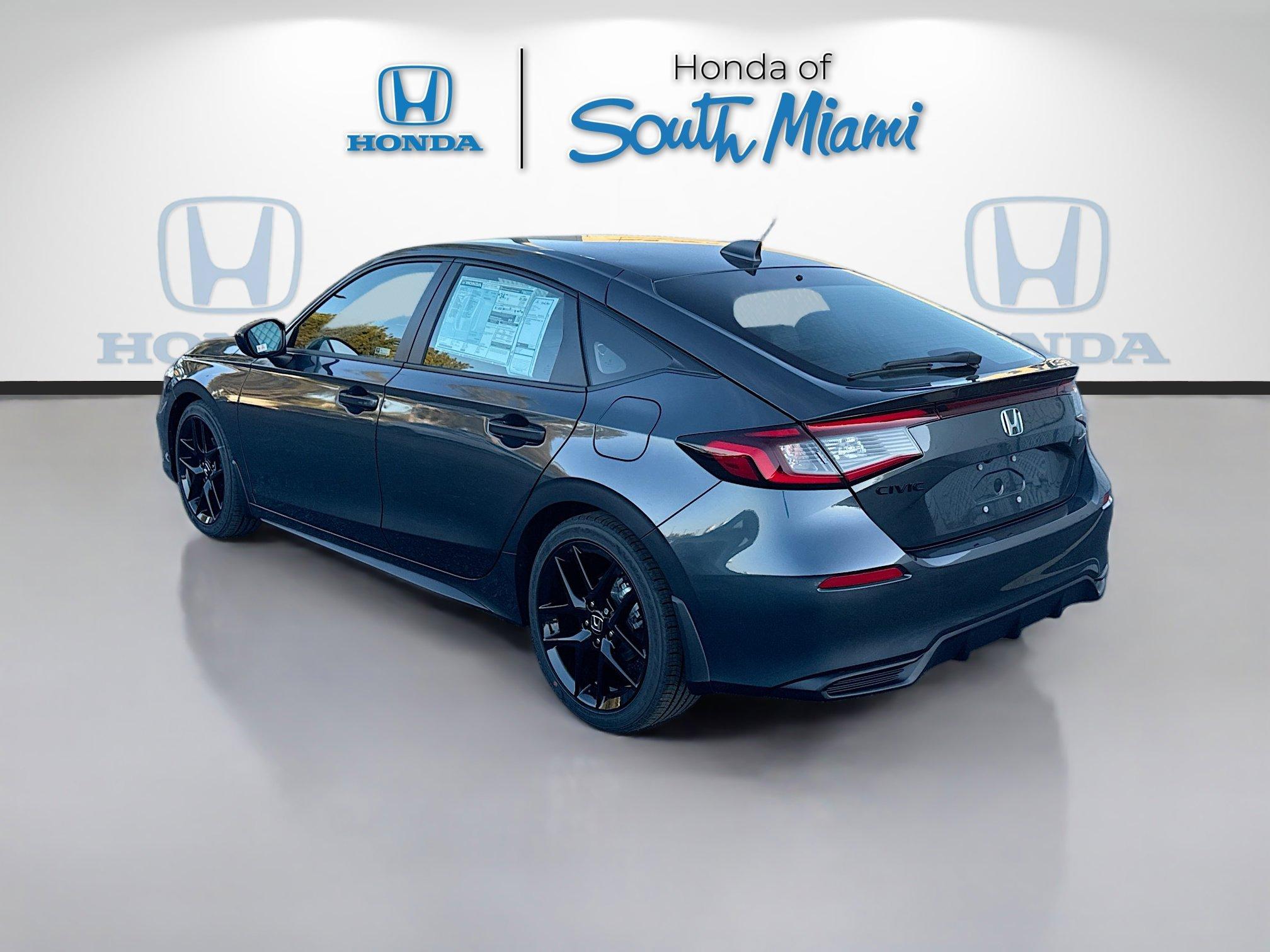 Honda Civic Hatchback Sport Fwd - Thumbnail 6