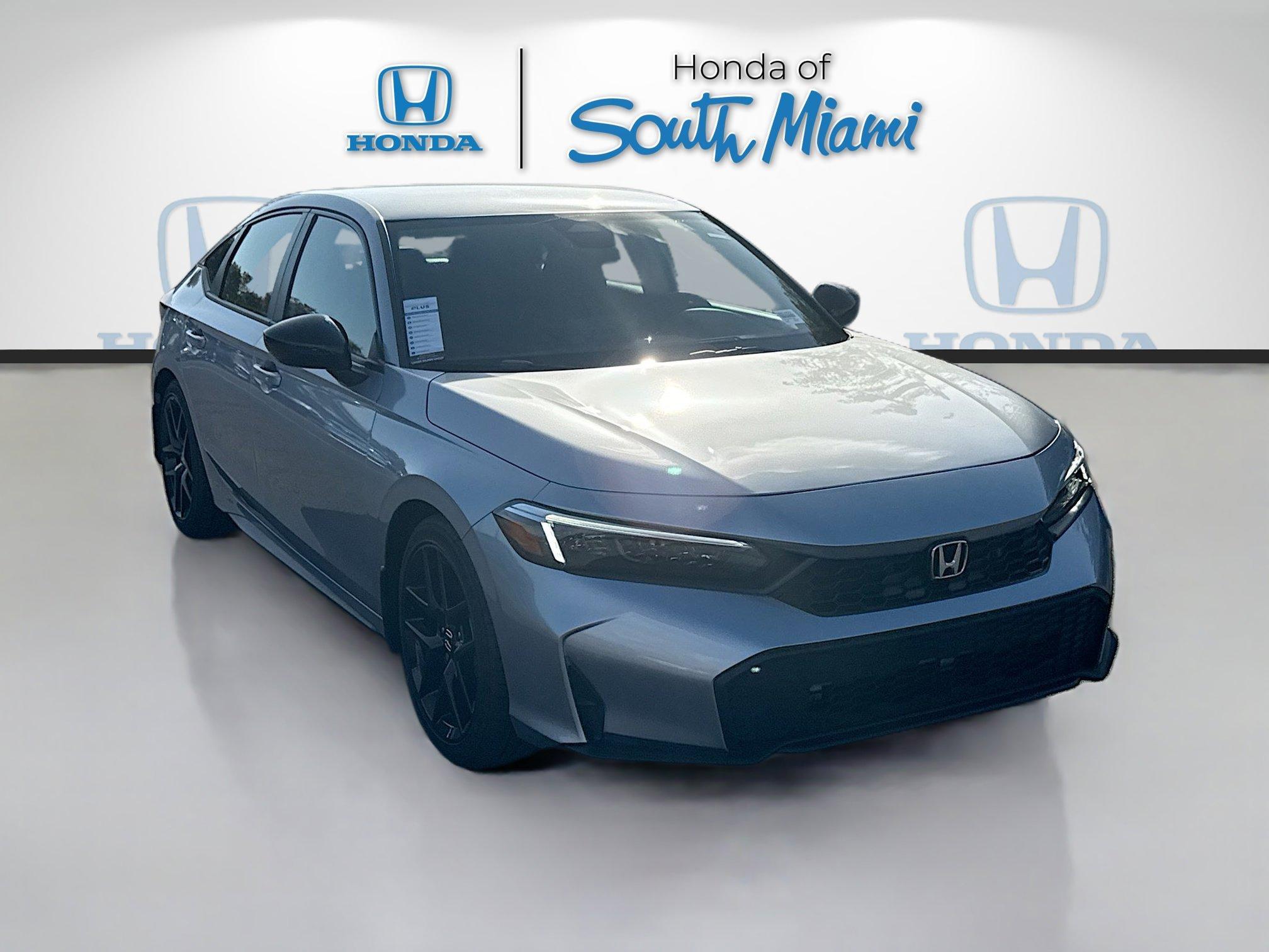 Honda Civic Hatchback Sport Fwd - Thumbnail 2