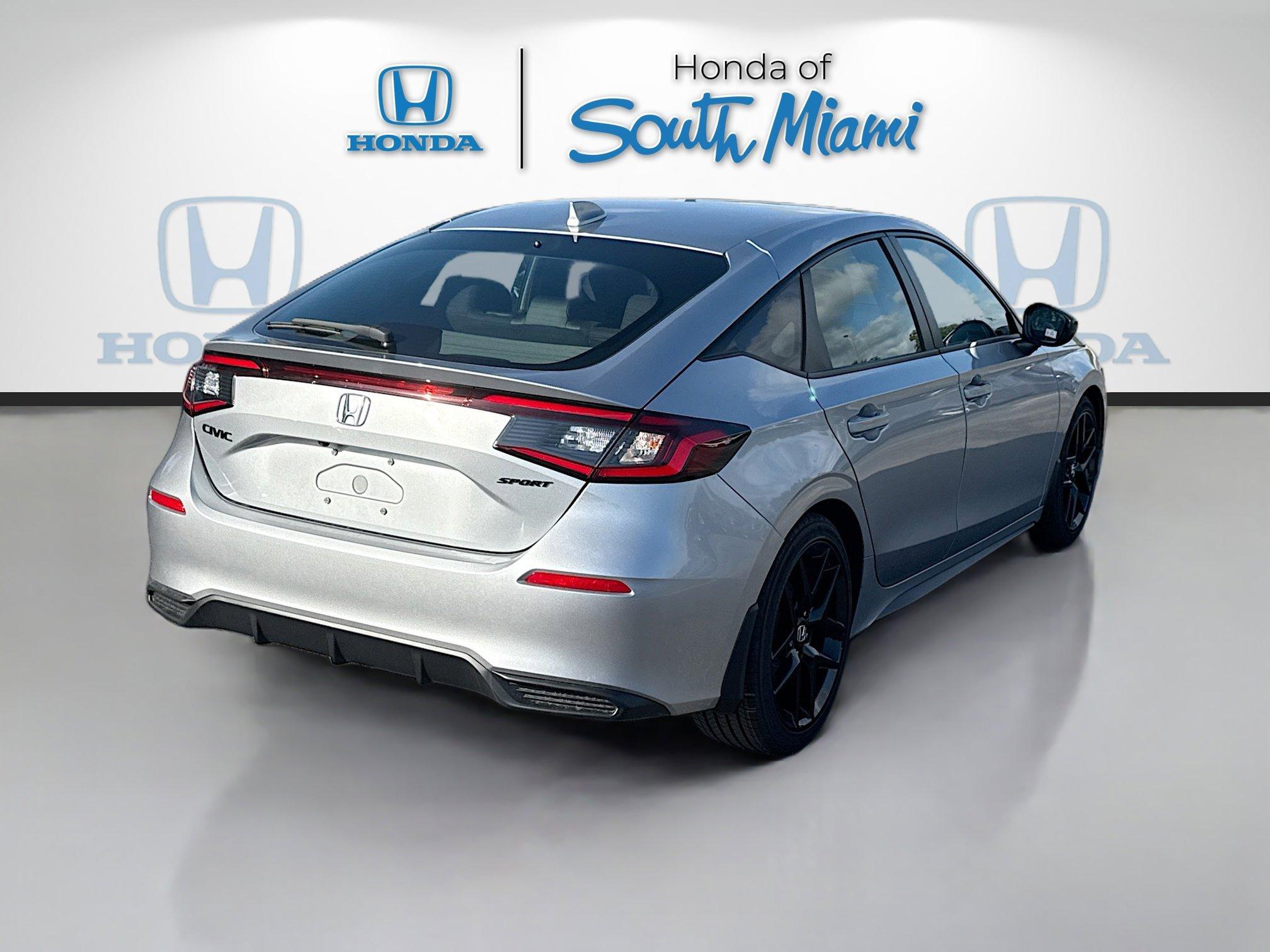 Honda Civic Hatchback Sport Fwd - Thumbnail 8