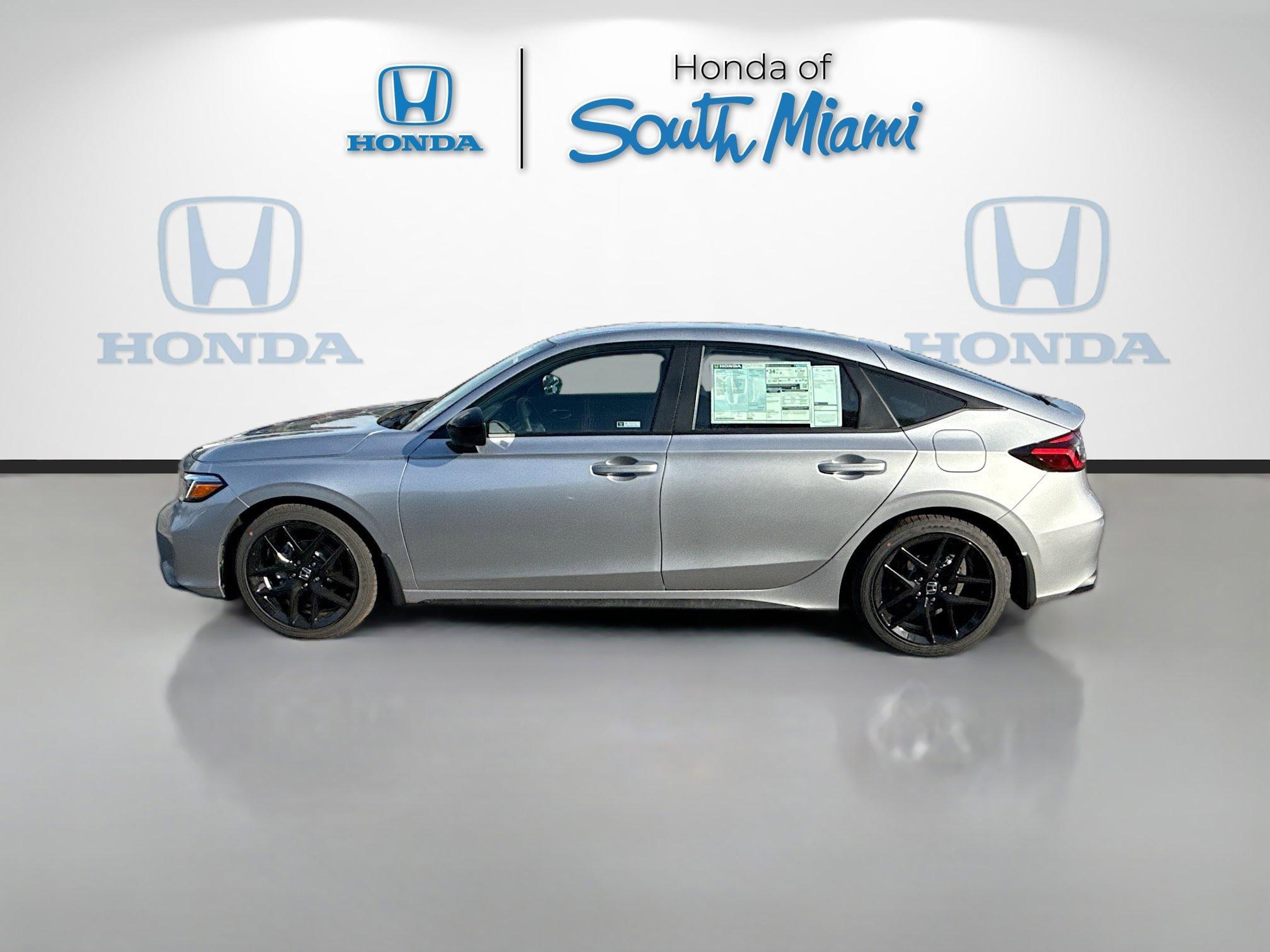 Honda Civic Hatchback Sport Fwd - Thumbnail 5