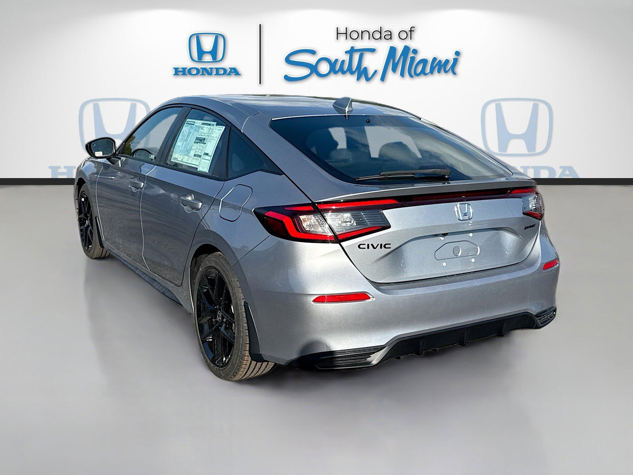 Honda Civic Hatchback Sport Fwd - Thumbnail 6