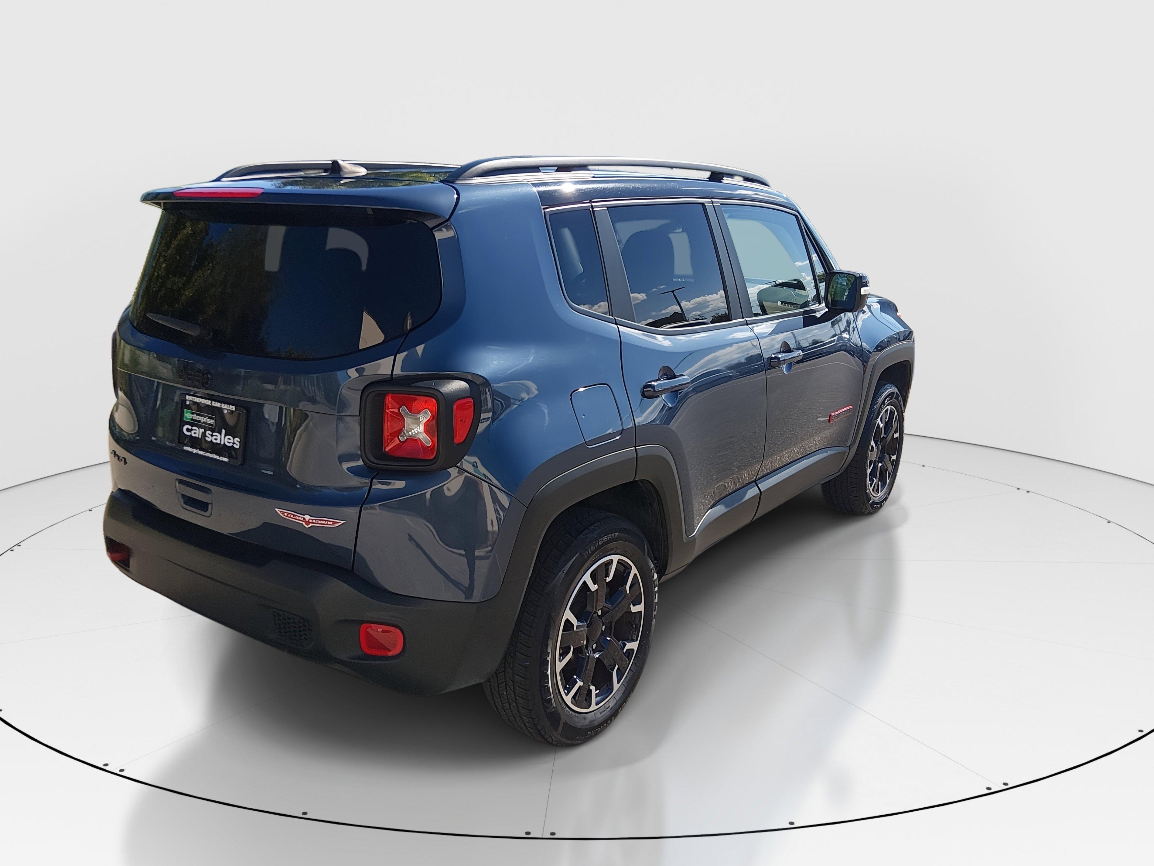 Jeep Renegade Trailhawk 4X4 - Thumbnail 7