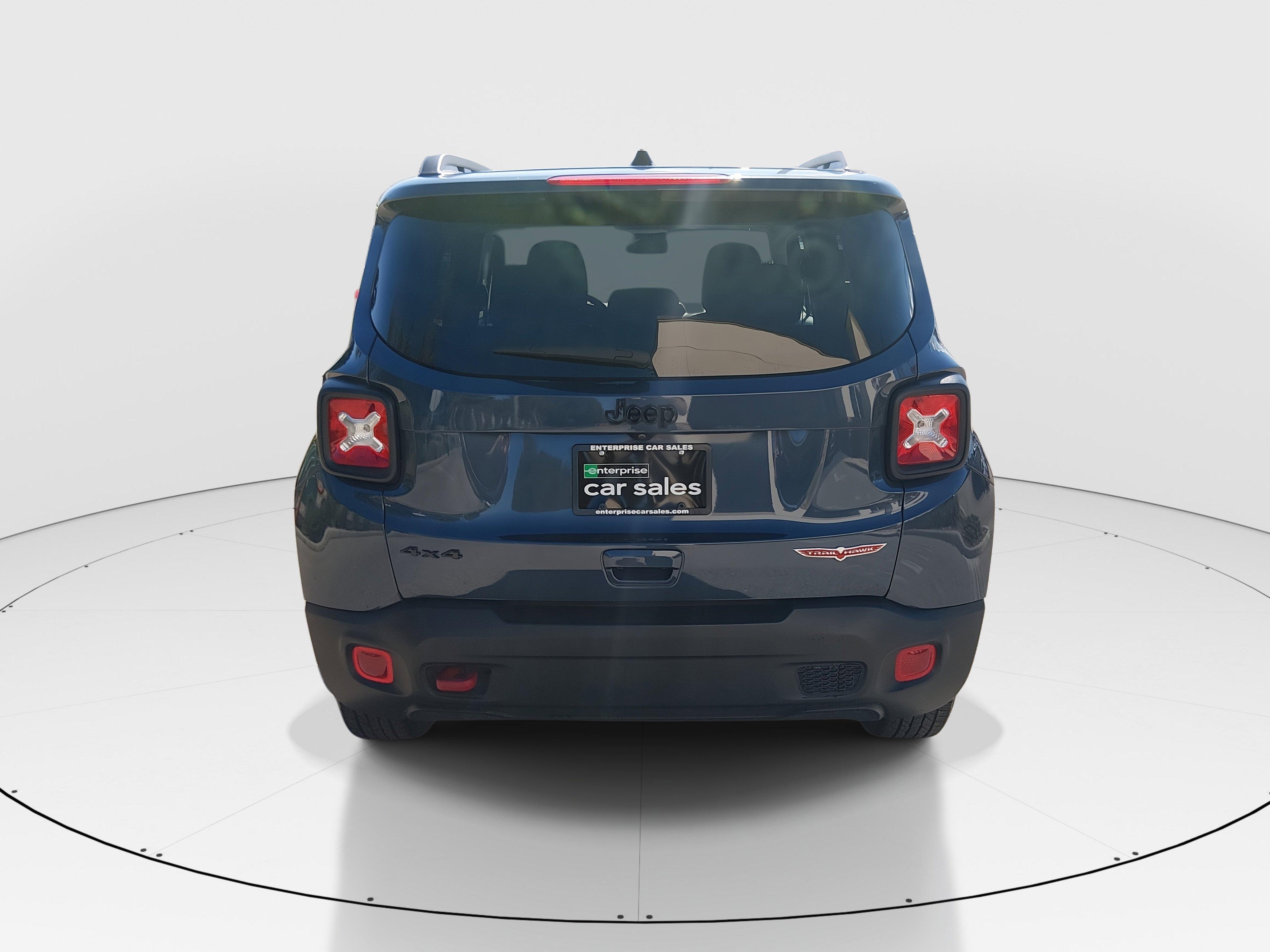 Jeep Renegade Trailhawk 4X4 - Thumbnail 6