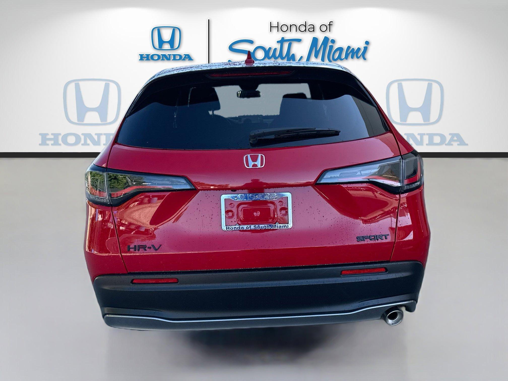 Honda Hr-V Sport Fwd - Thumbnail 6