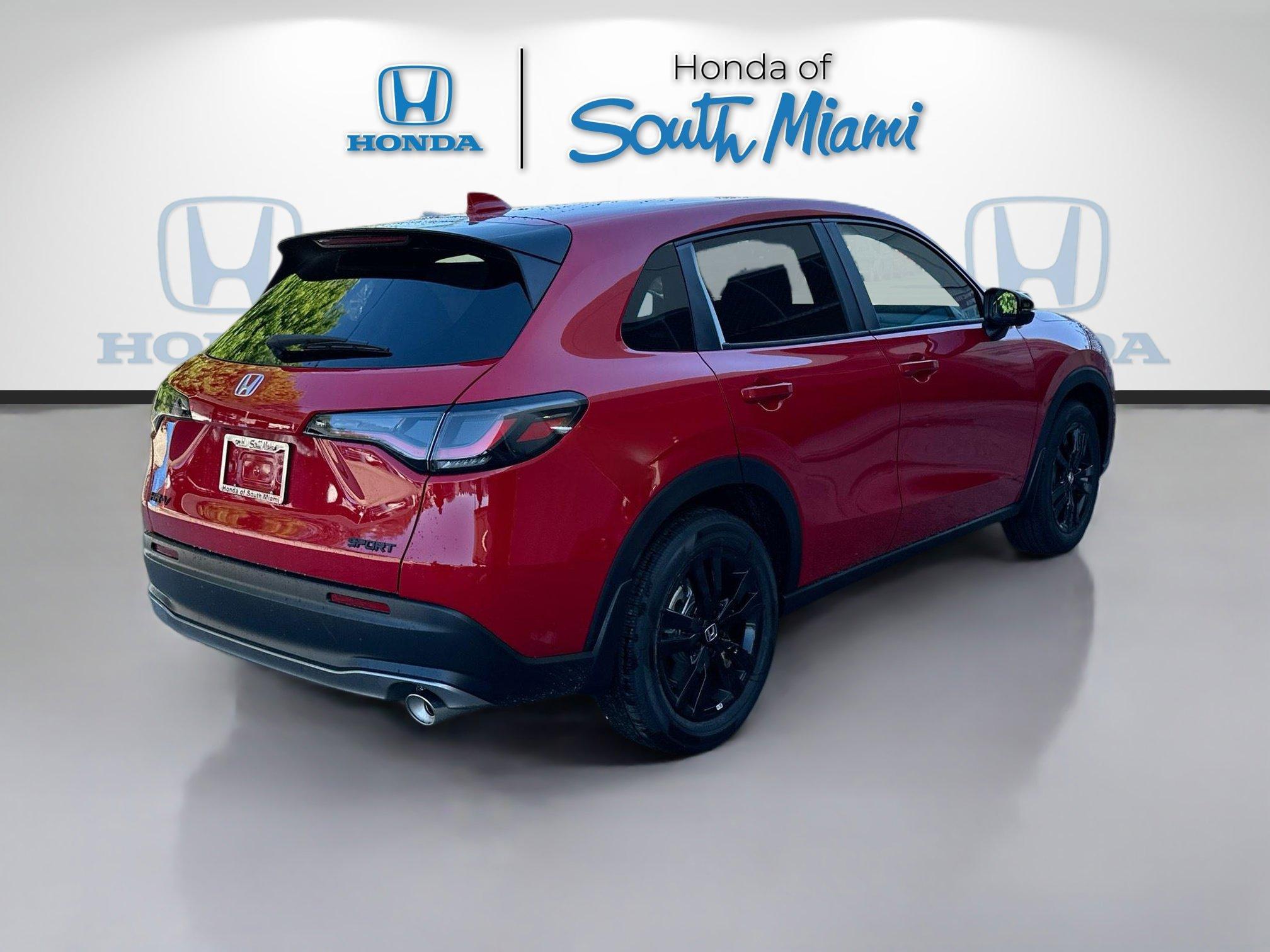 Honda Hr-V Sport Fwd - Thumbnail 7