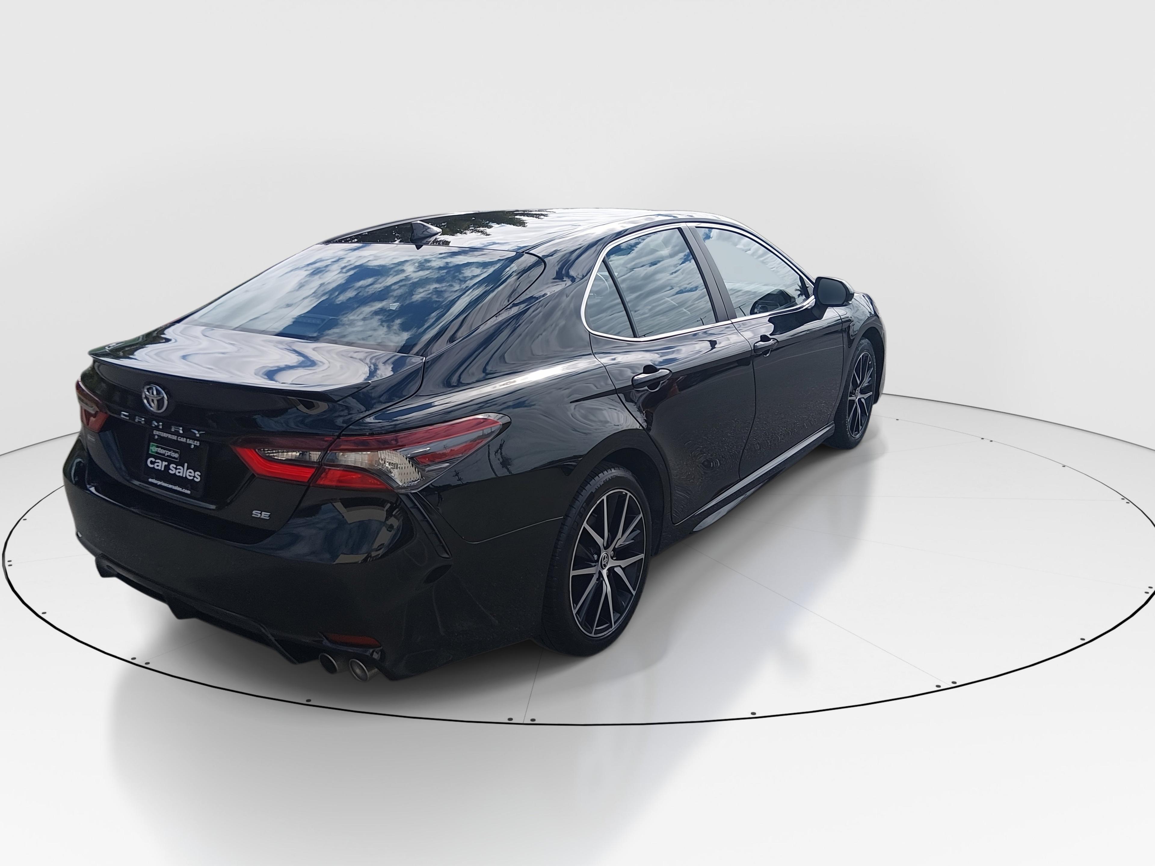 Toyota Camry Se Auto - Thumbnail 7
