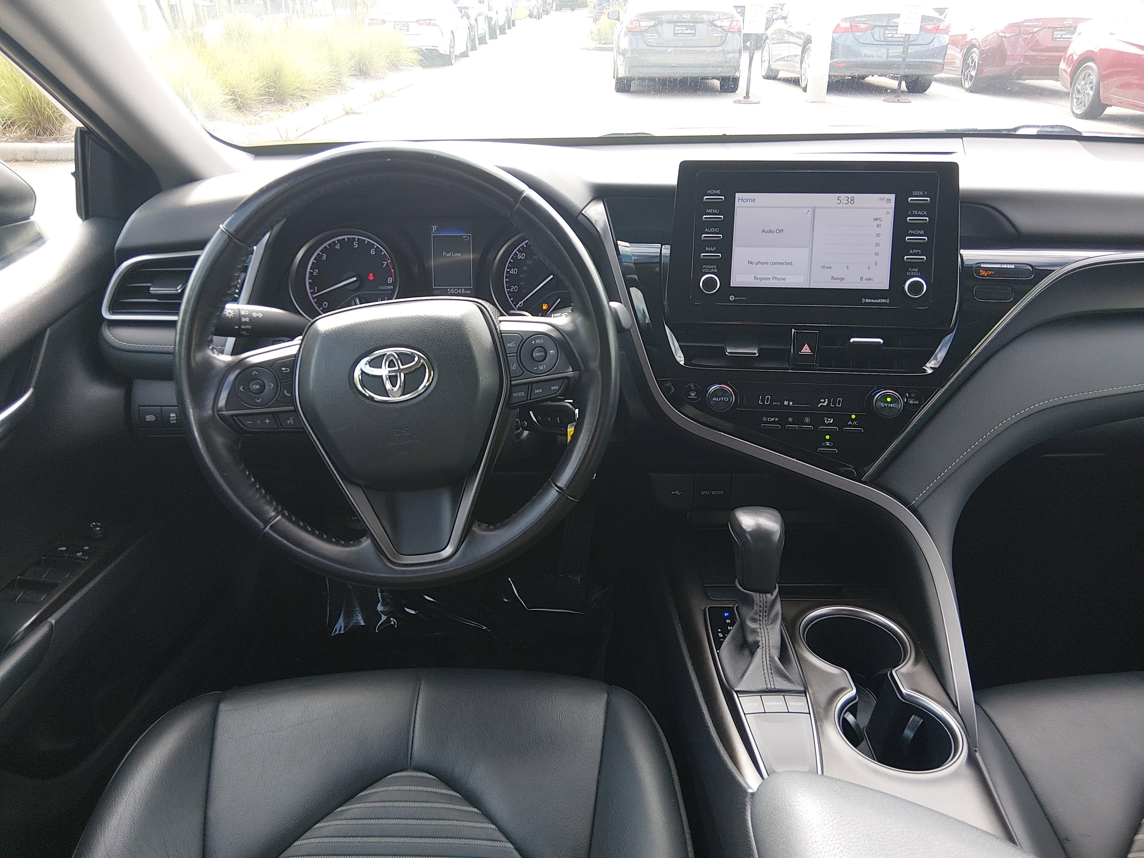 Toyota Camry Se Auto - Thumbnail 12