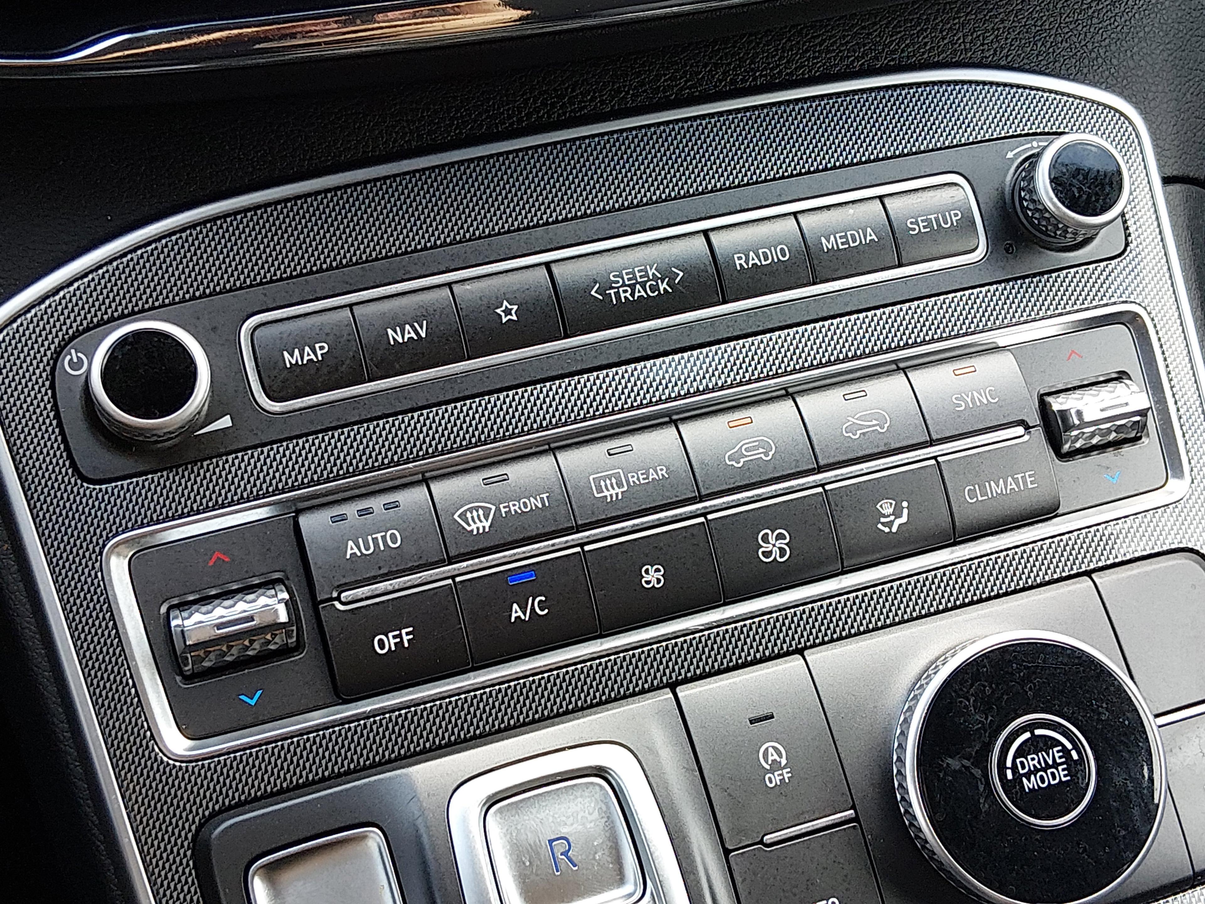 Hyundai Santa Fe Sel Fwd - Thumbnail 18