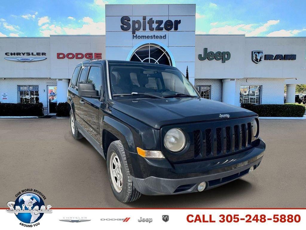 Jeep Patriot Sport Fwd 4D Sport Utility - Thumbnail 2