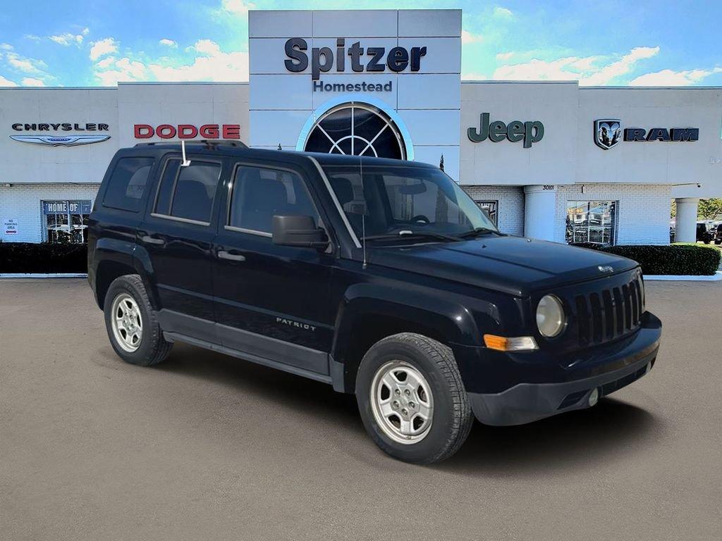 Jeep Patriot Sport Fwd 4D Sport Utility - Thumbnail 4