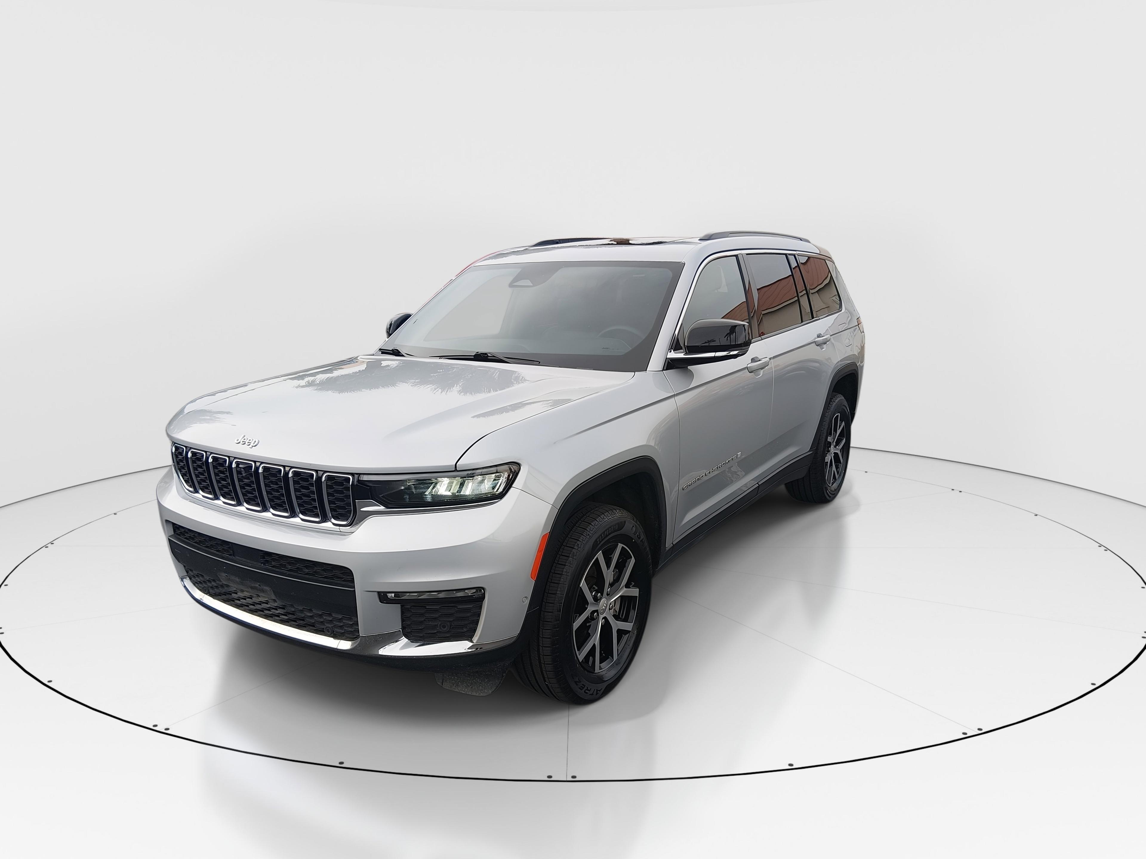 Jeep Grand Cherokee L Limited 4X4 - Thumbnail 3