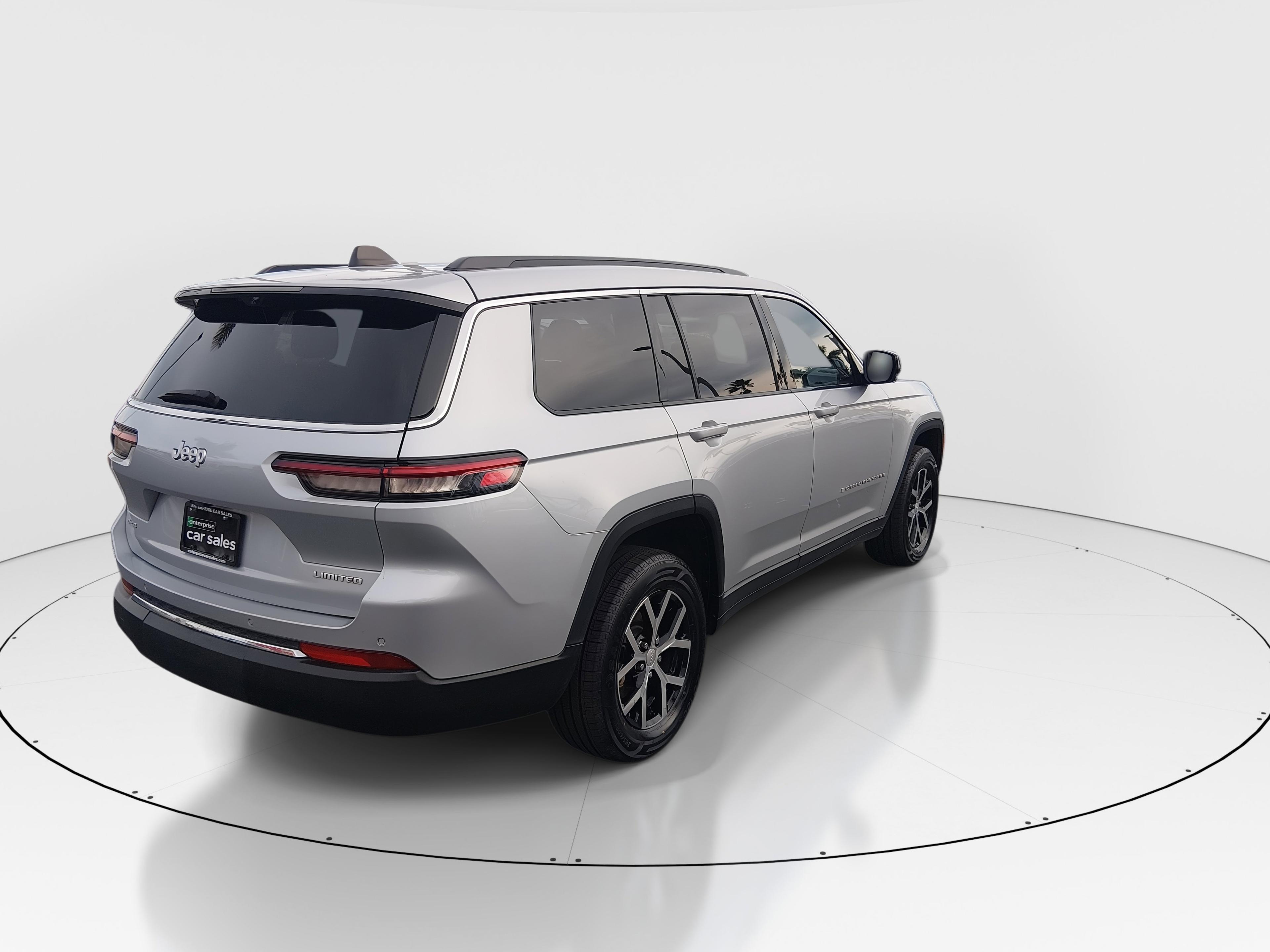 Jeep Grand Cherokee L Limited 4X4 - Thumbnail 7