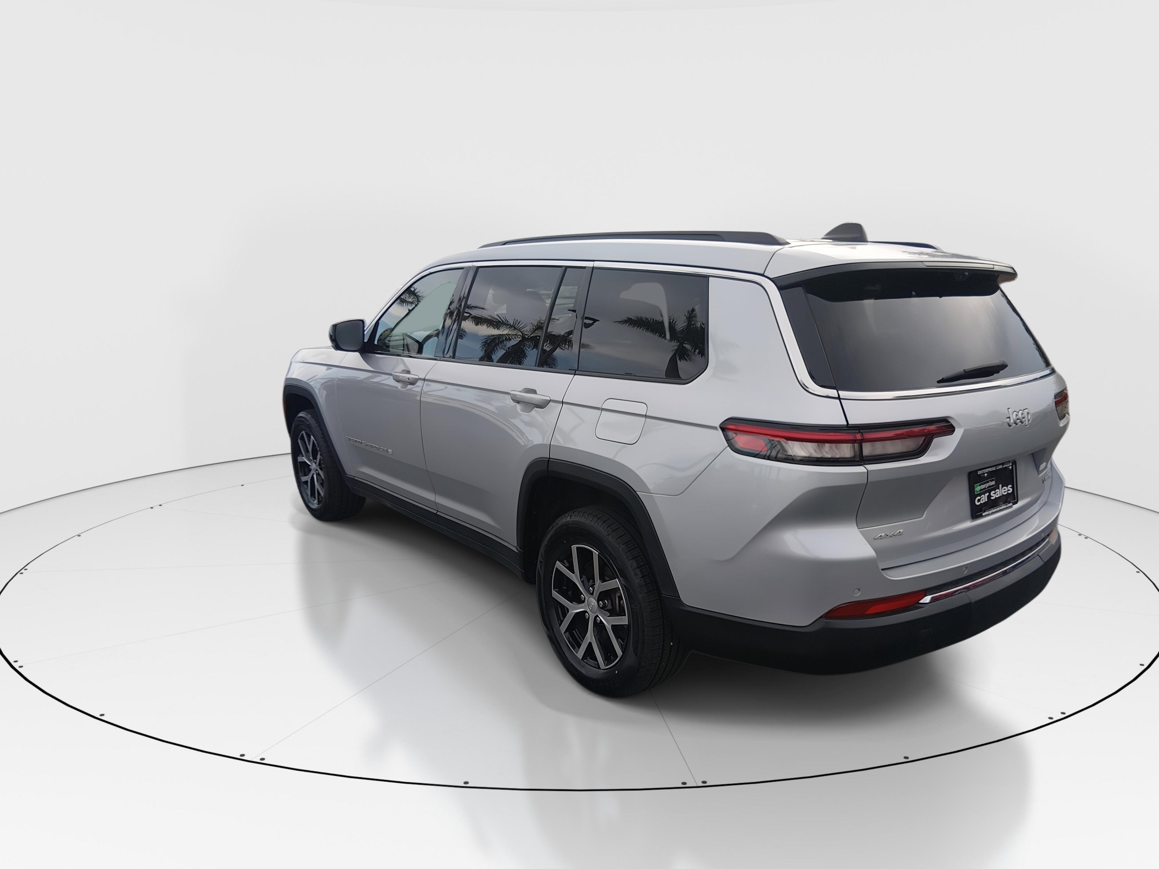 Jeep Grand Cherokee L Limited 4X4 - Thumbnail 5