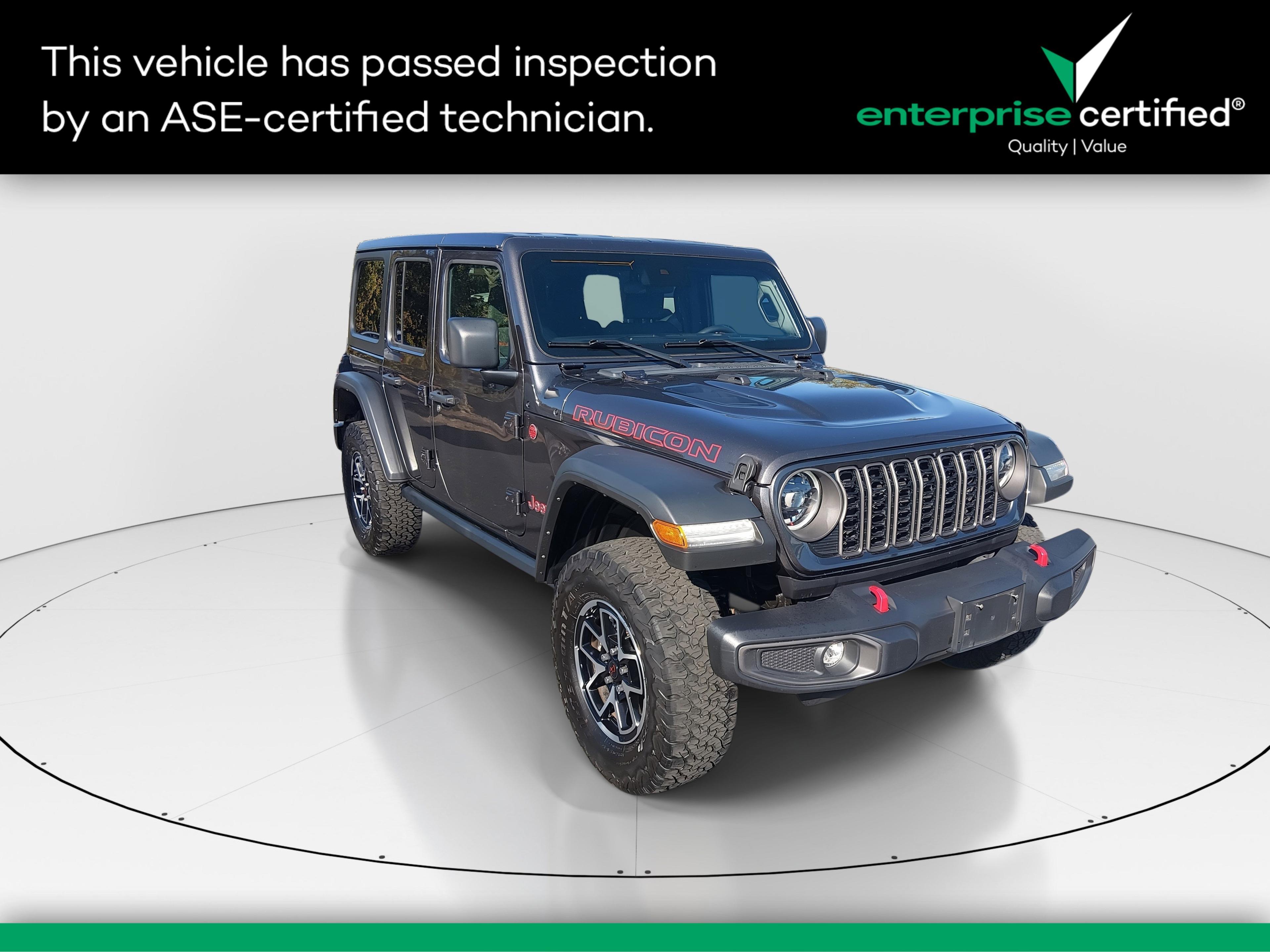 Jeep Wrangler Rubicon 4 Door 4X4 - View 1