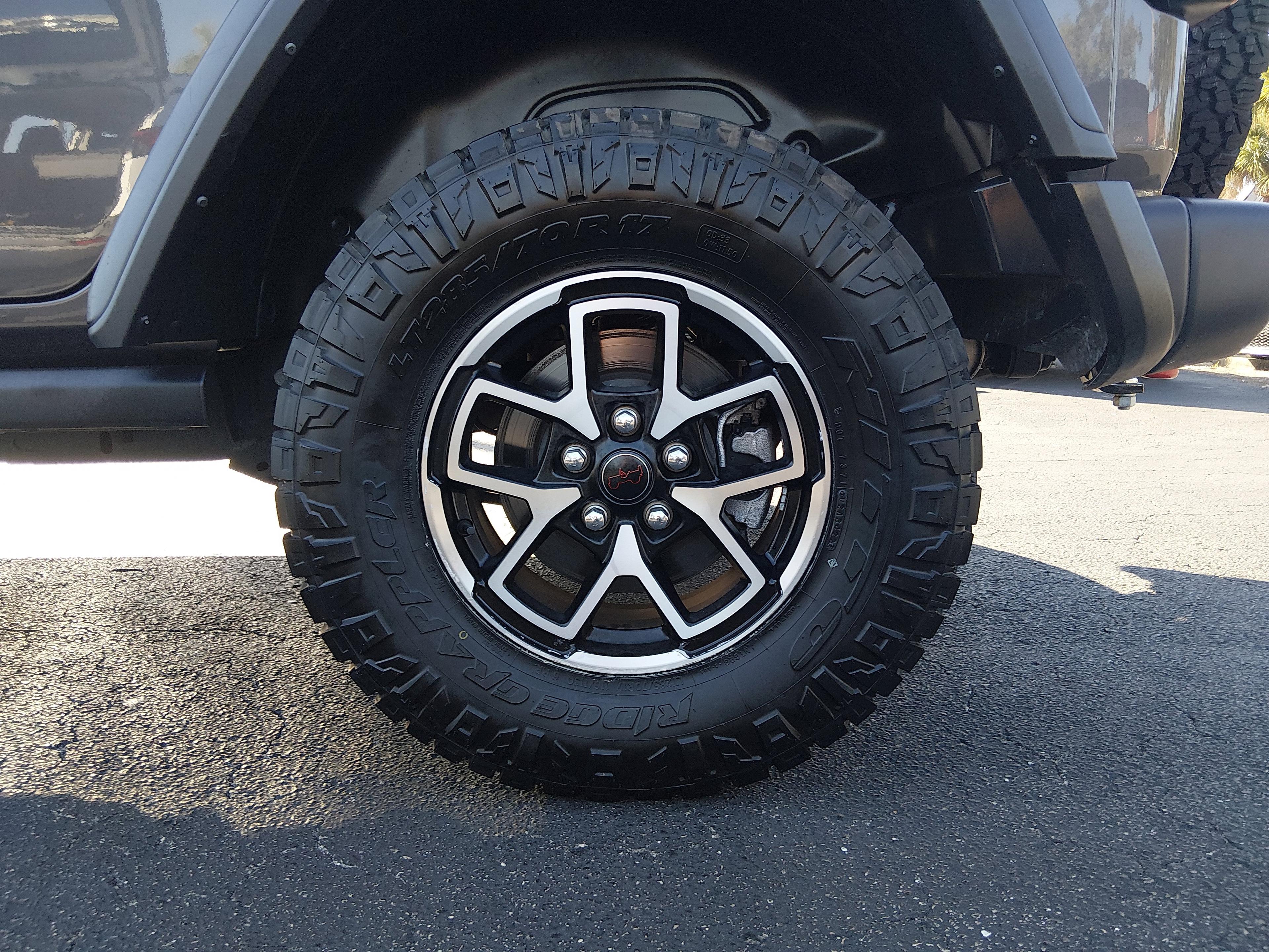 Jeep Wrangler Rubicon 4 Door 4X4 - Thumbnail 10