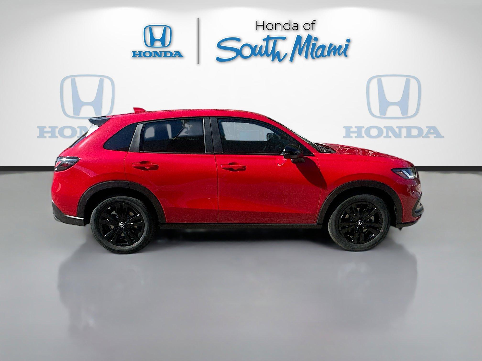 Honda Hr-V Sport Fwd - Thumbnail 9