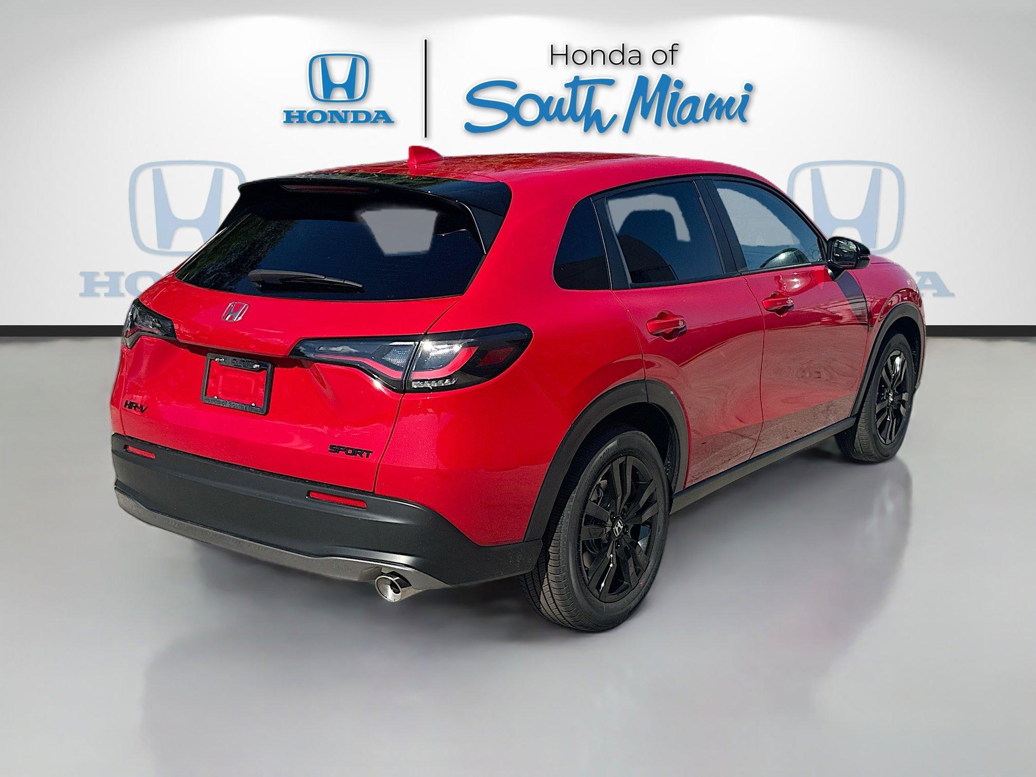 Honda Hr-V Sport Fwd - Thumbnail 8