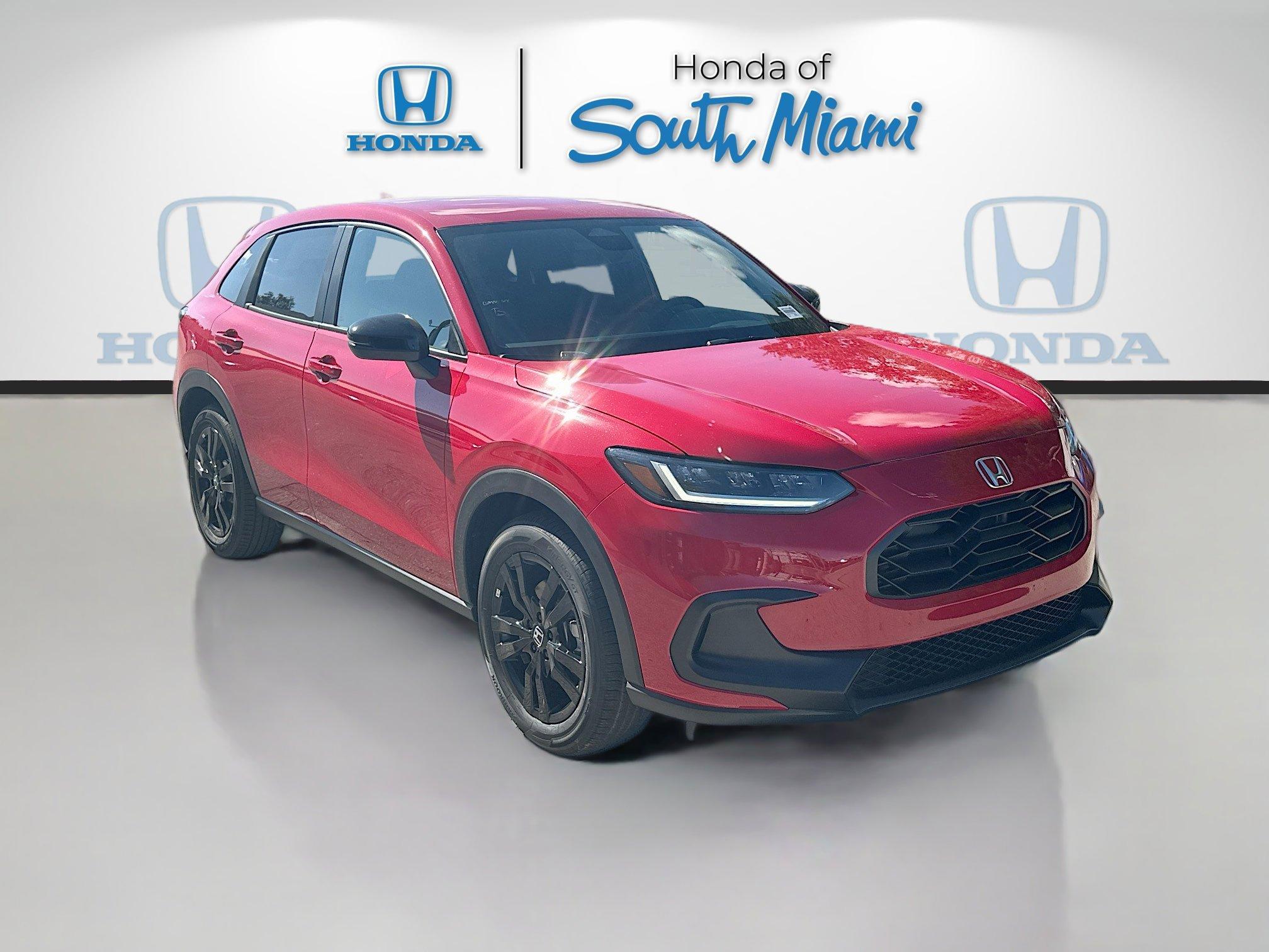 Honda Hr-V Sport Fwd - Thumbnail 2