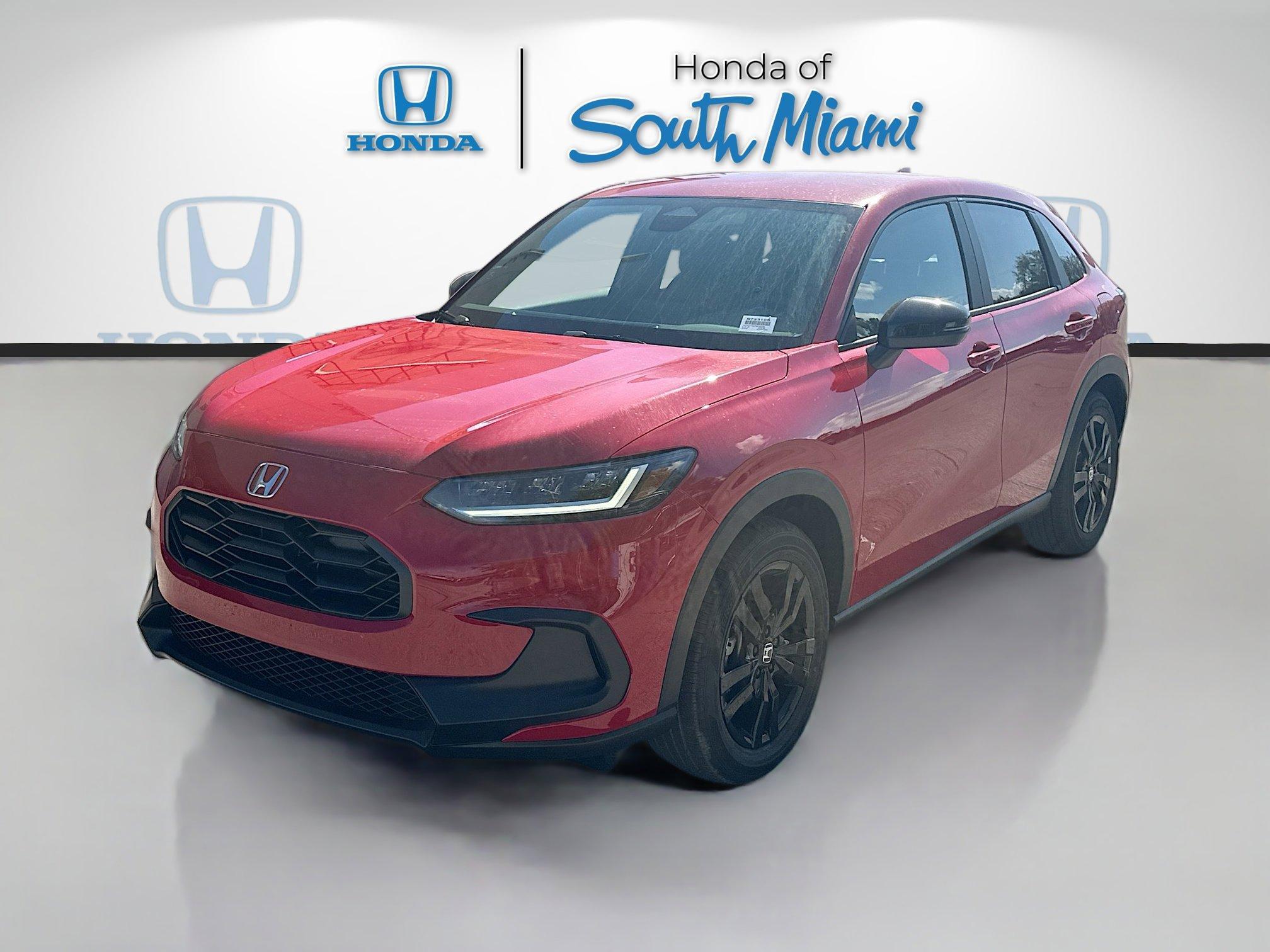Honda Hr-V Sport Fwd - Thumbnail 4
