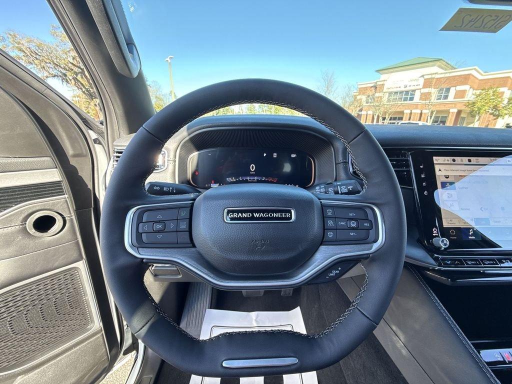 Jeep Grand Wagoneer L 4X4 - Thumbnail 12