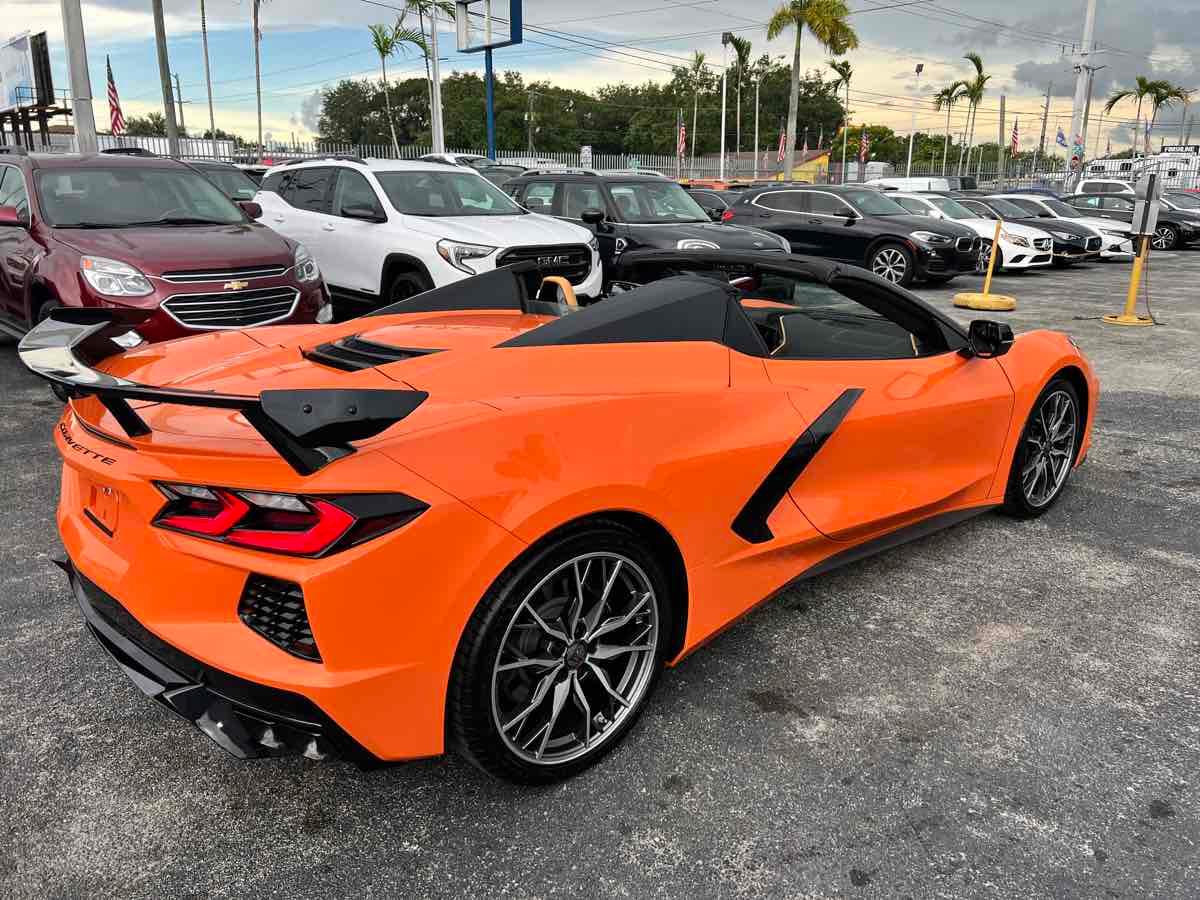 Chevrolet Corvette 2Dr Stingray Conv W/3Lt - Thumbnail 9