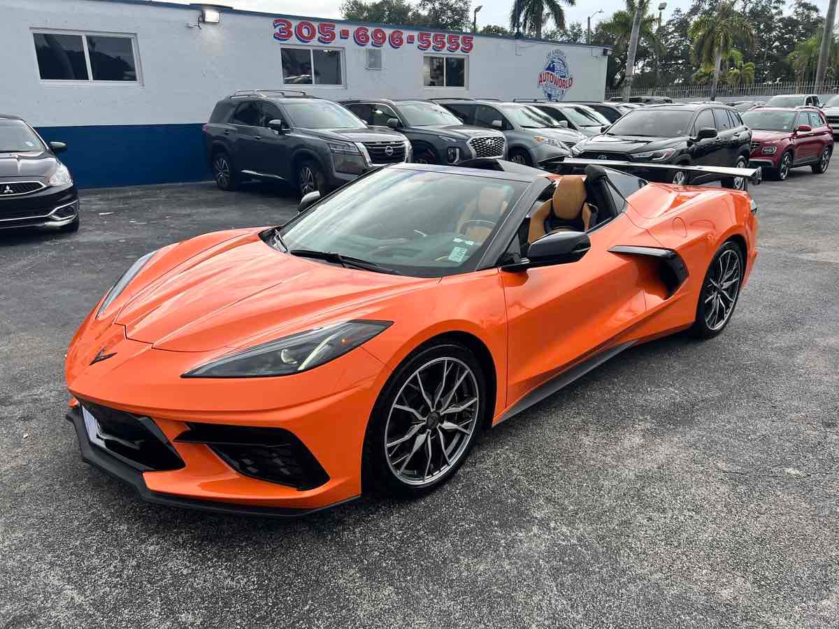 Chevrolet Corvette 2Dr Stingray Conv W/3Lt - Thumbnail 5