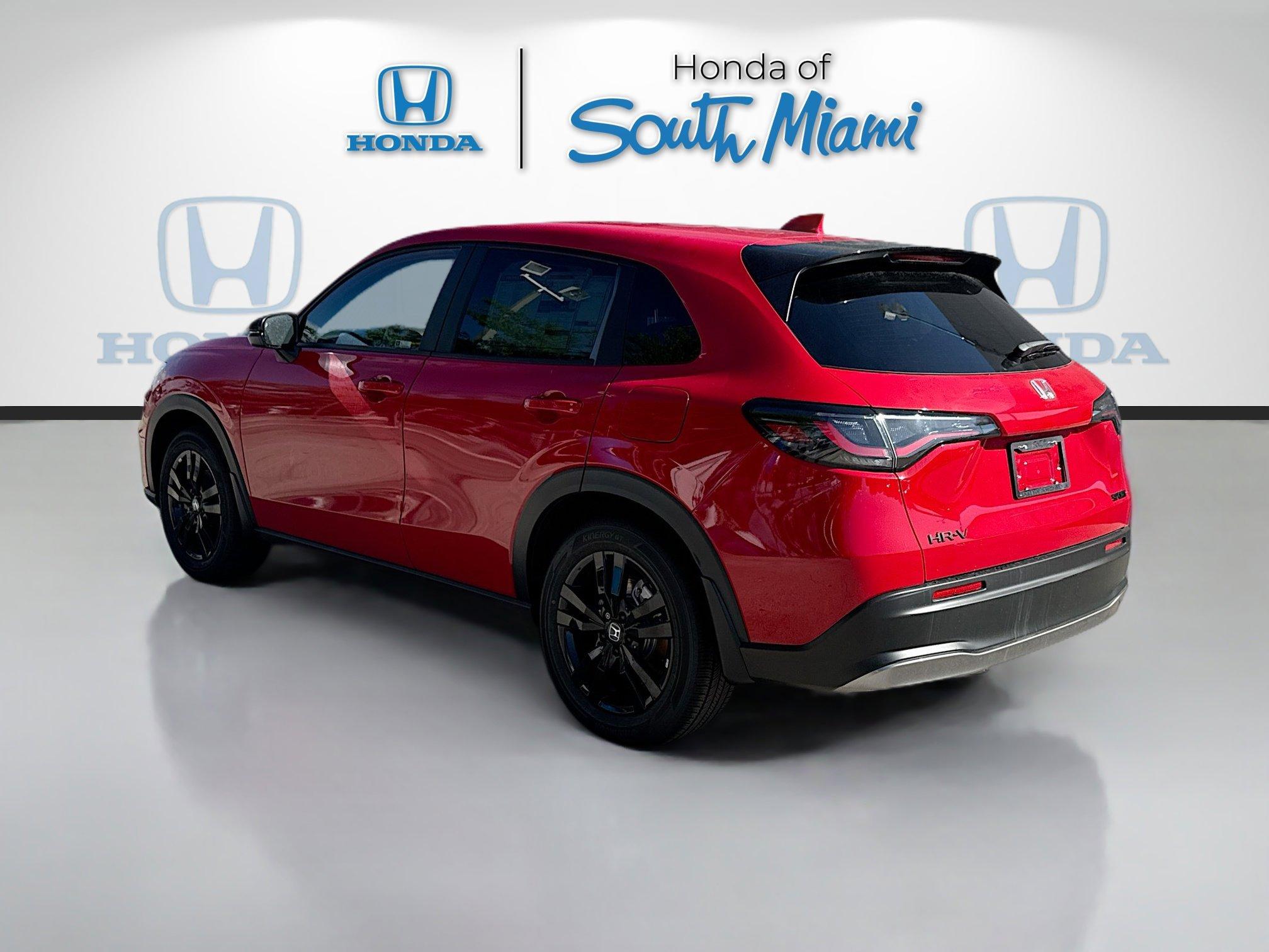 Honda Hr-V Sport Fwd - Thumbnail 6