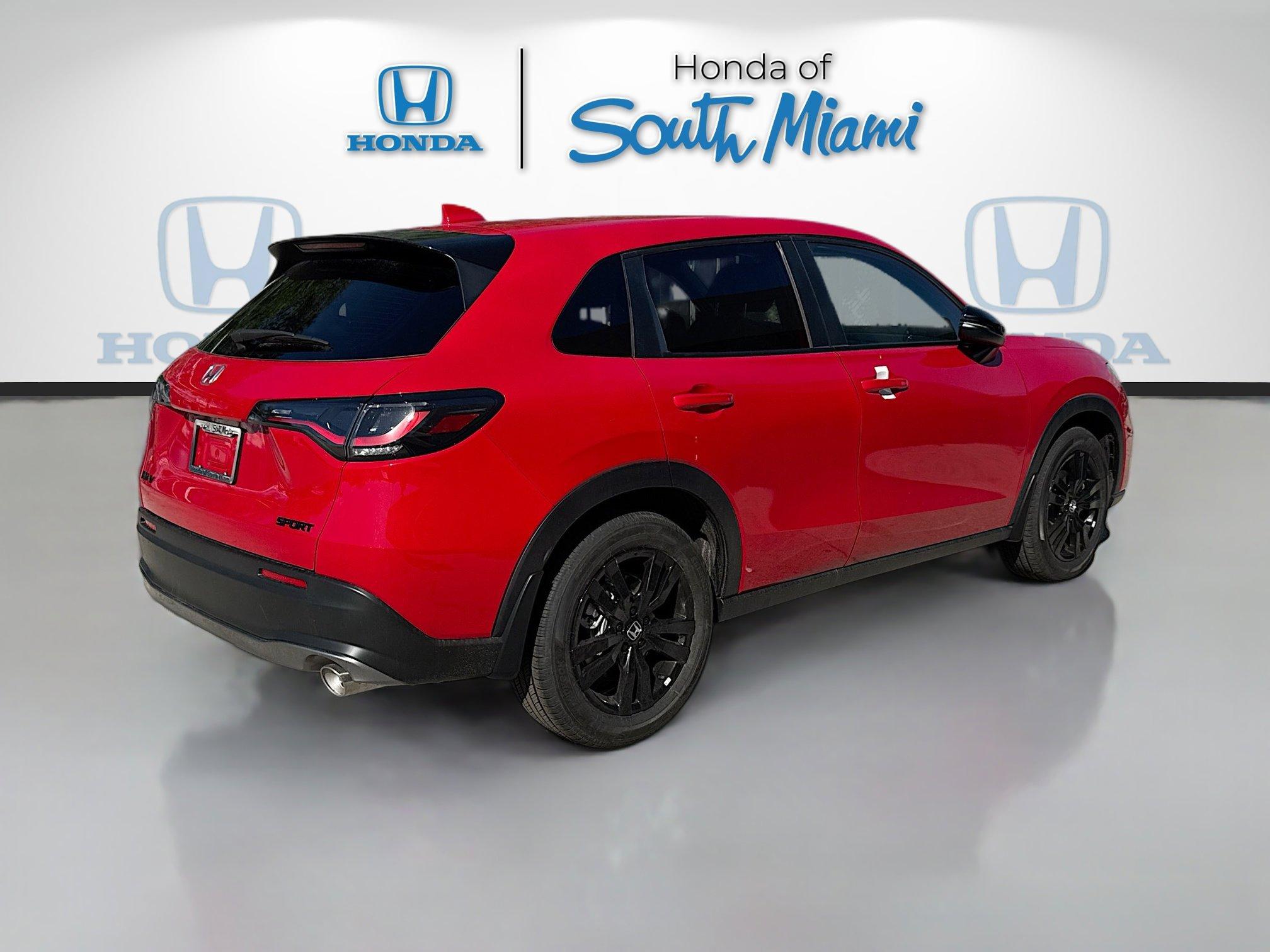 Honda Hr-V Sport Fwd - Thumbnail 8