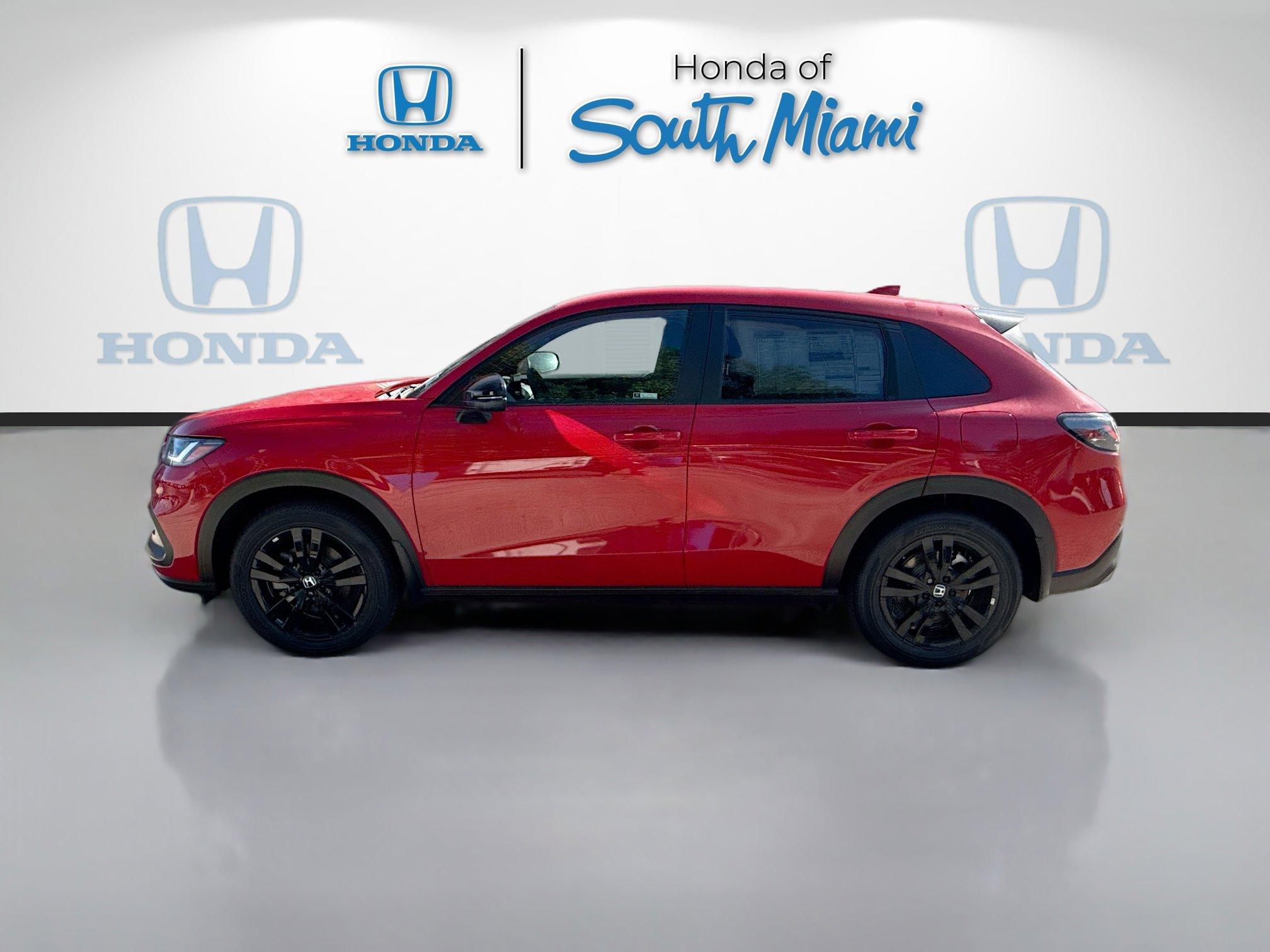 Honda Hr-V Sport Fwd - Thumbnail 5