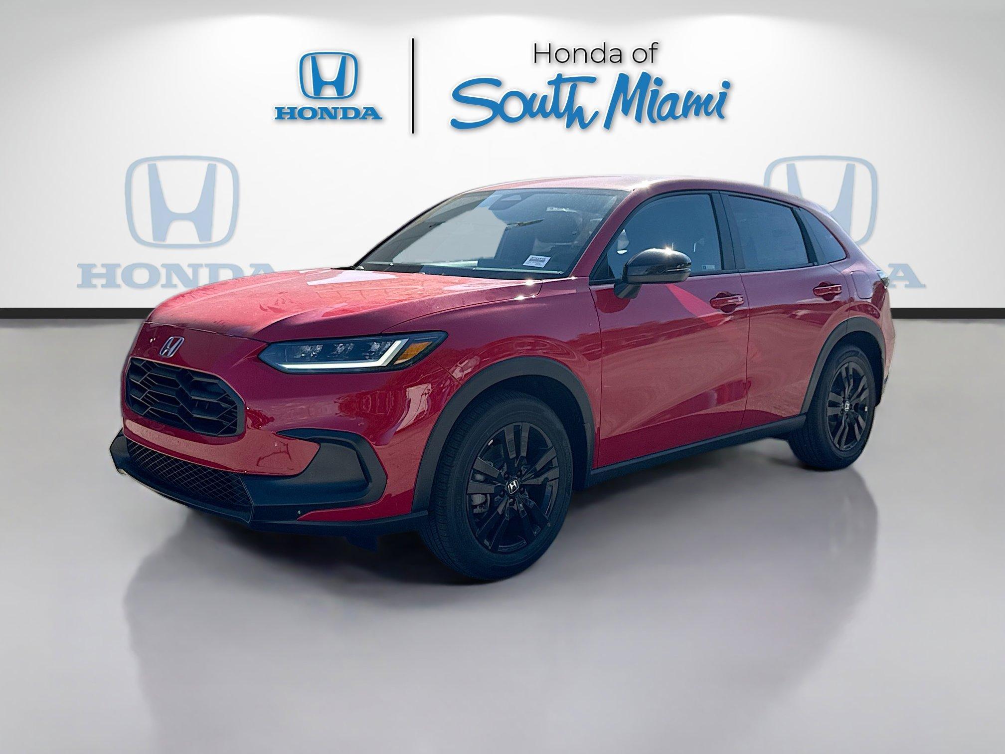 Honda Hr-V Sport Fwd - Thumbnail 4