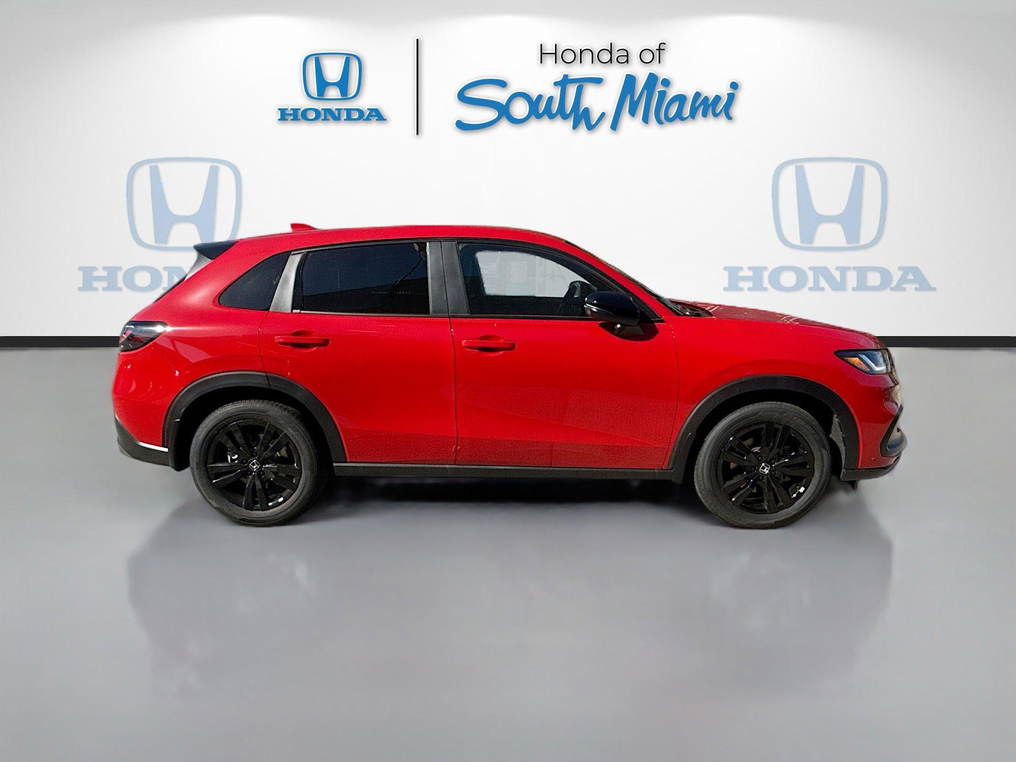 Honda Hr-V Sport Fwd - Thumbnail 9