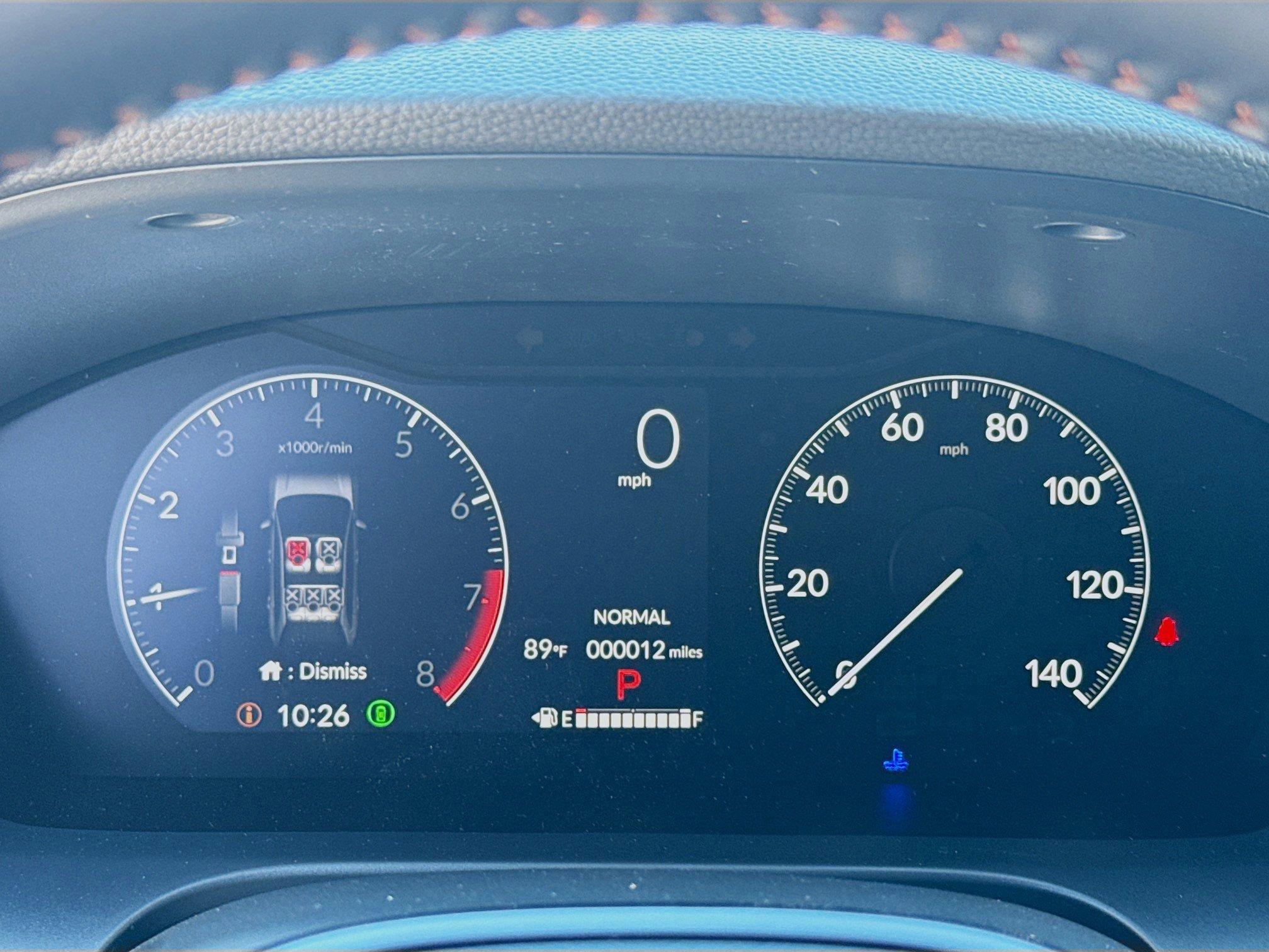 Honda Hr-V Sport Fwd - Thumbnail 12