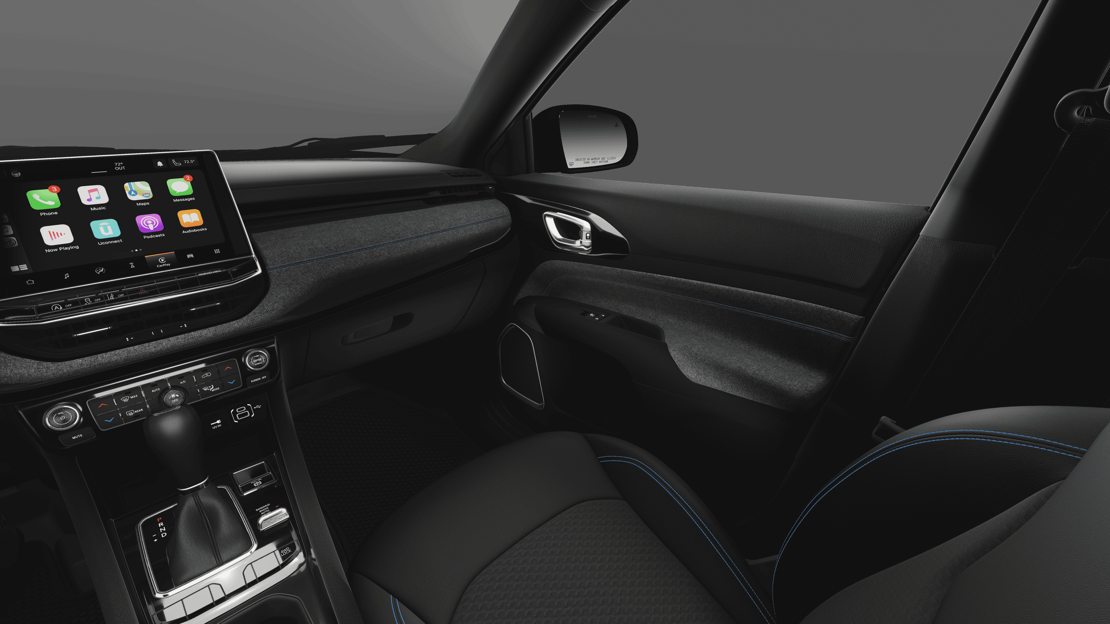 Jeep Compass Latitude Altitude 4X4 - Thumbnail 20